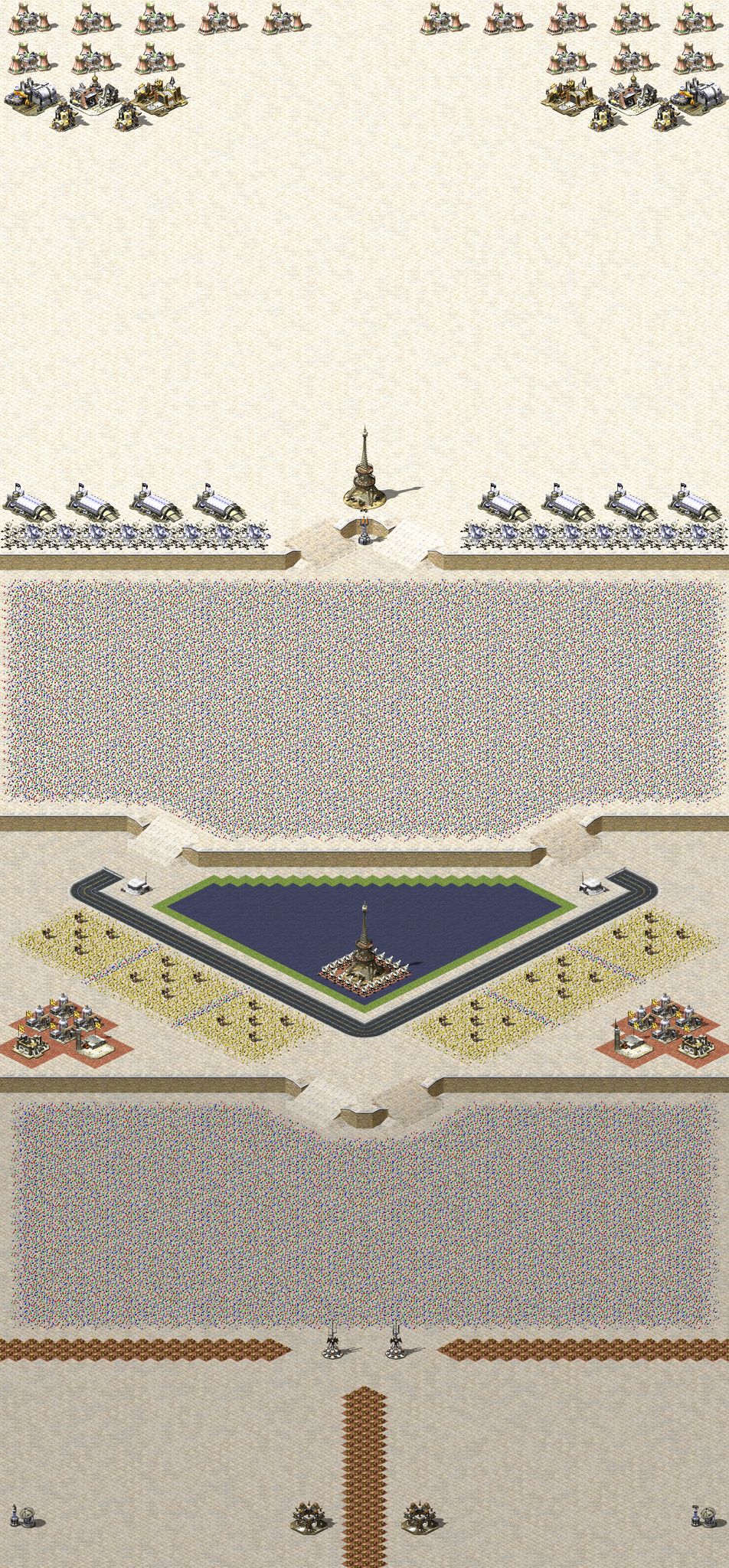 2v1 - Retarded full-resolution render