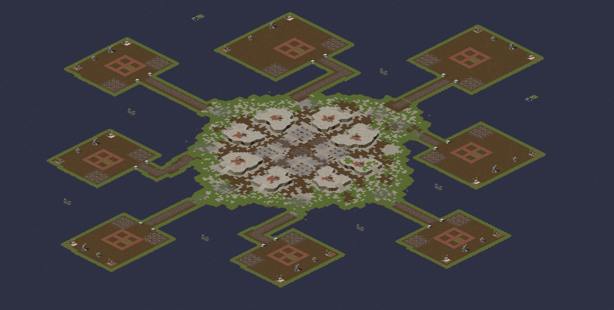 (8) taiyangbaoshidao hard mod full-resolution render