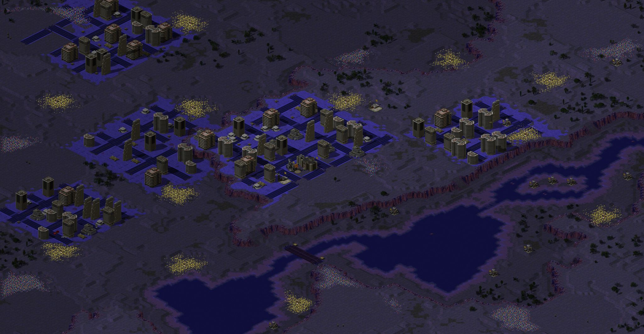 PVID MAP - Urban Desert 1 for ra2 [8] full-resolution render