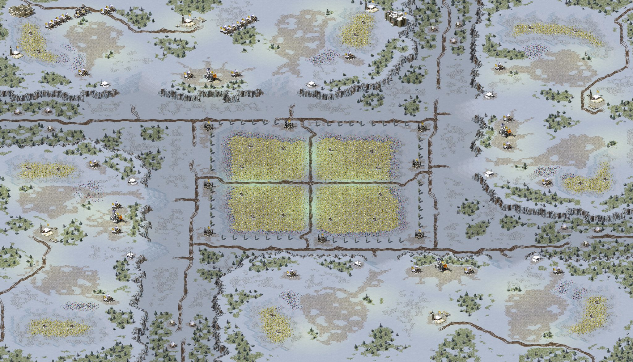 Yellow Snow full-resolution render
