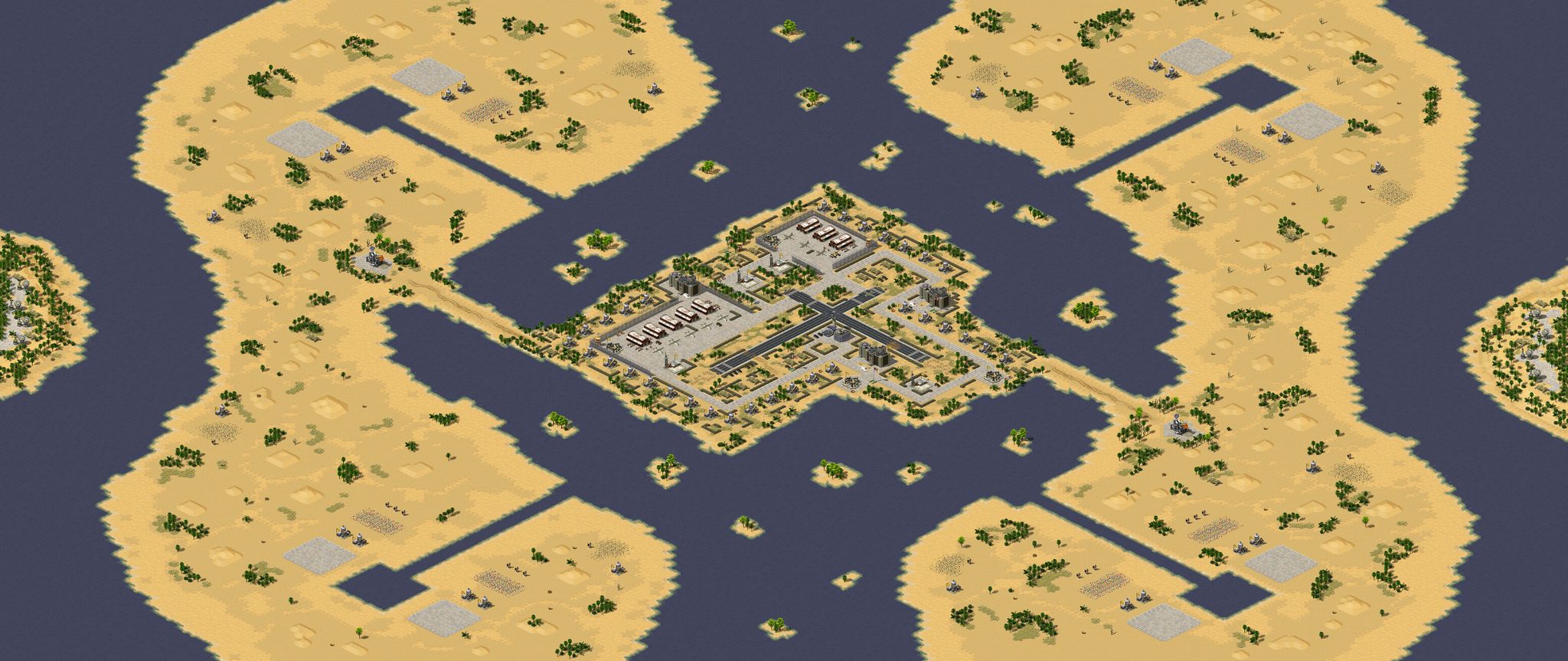 SALADAN AIRPORT full-resolution render
