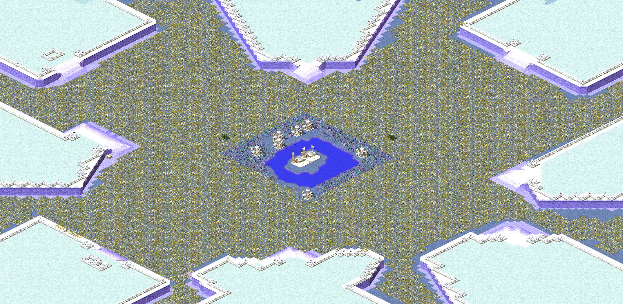 AAA FAST streets of gold 2 full-resolution render