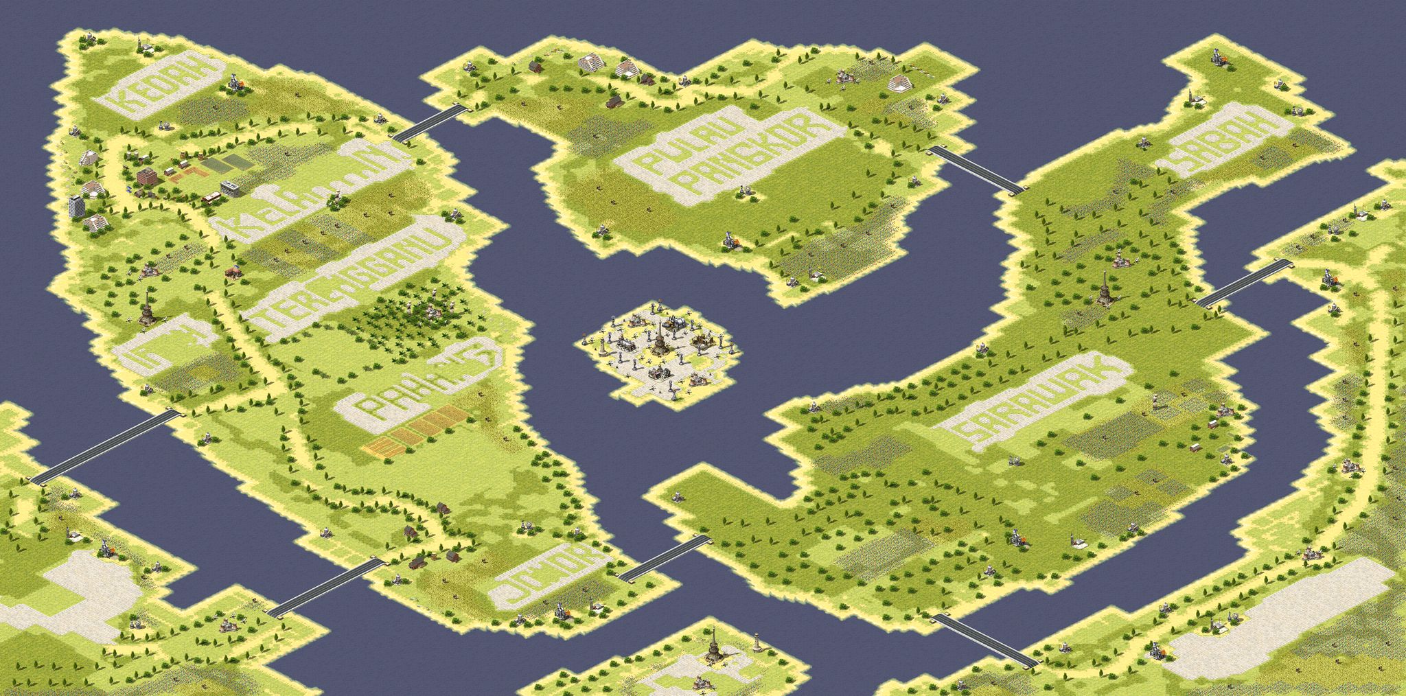 MALAYSIA MAP 5.0 full-resolution render
