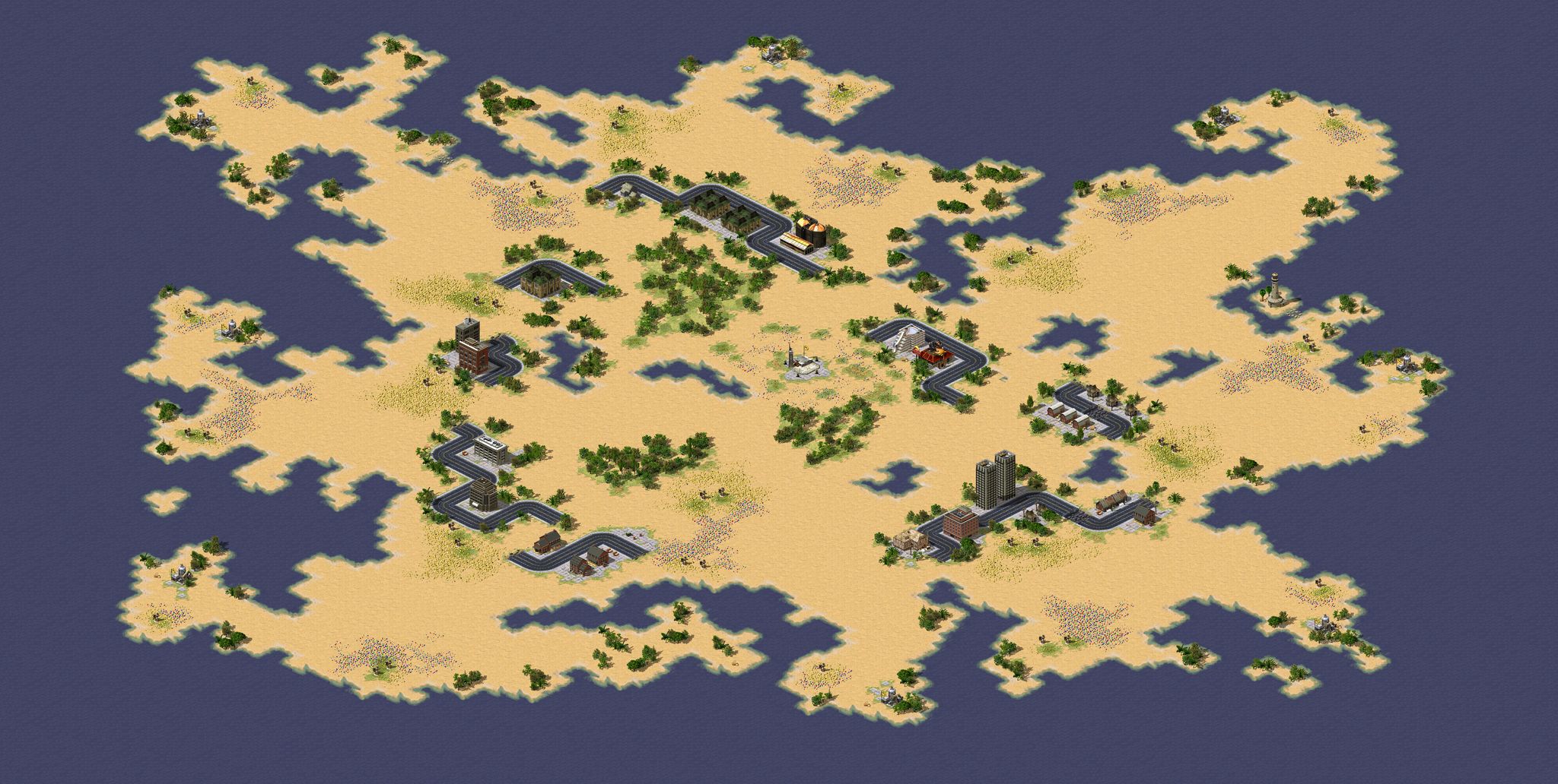 V island 3 [8] by mrk65 full-resolution render