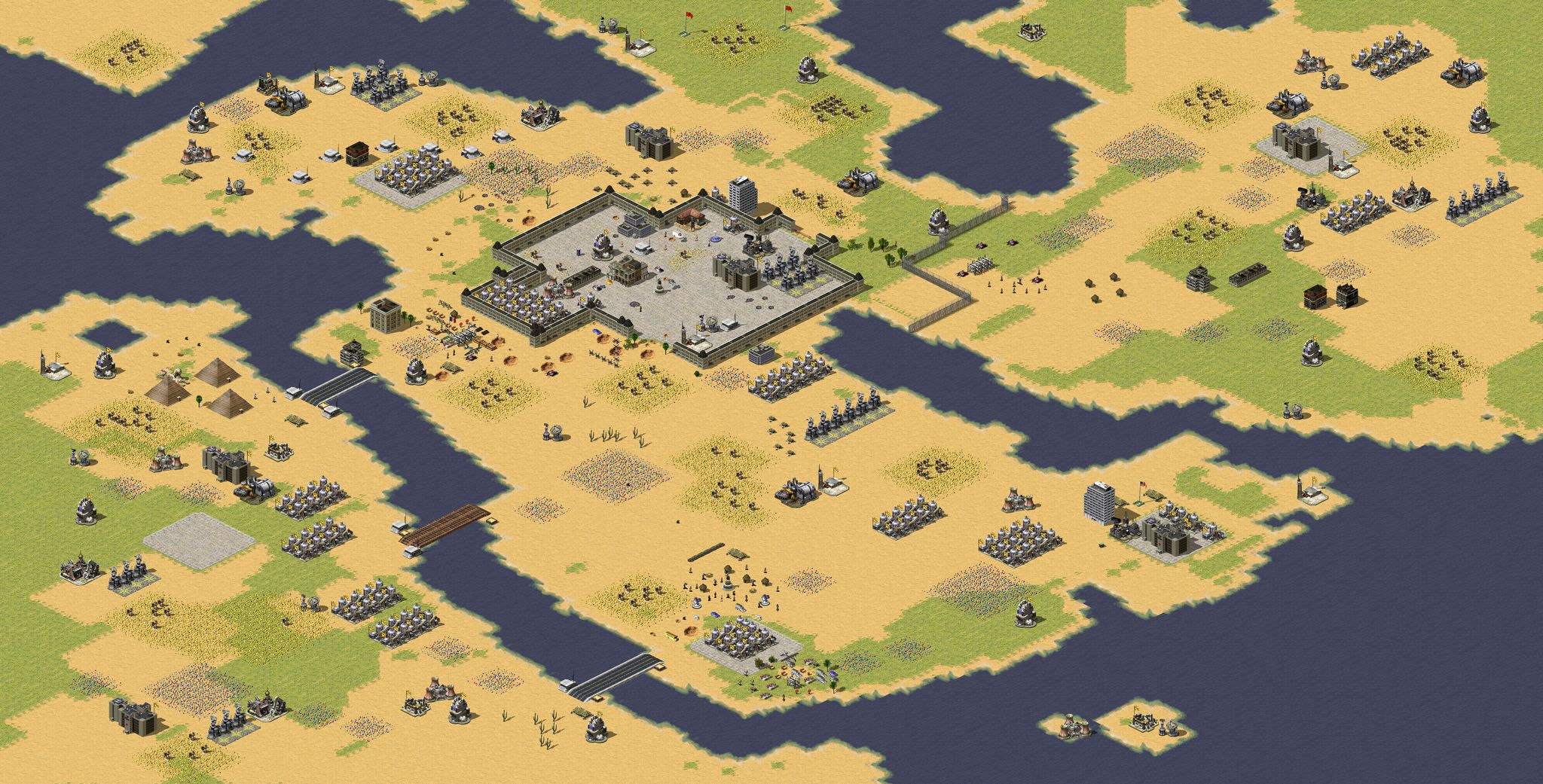 MIDDLE EAST WAR full-resolution render