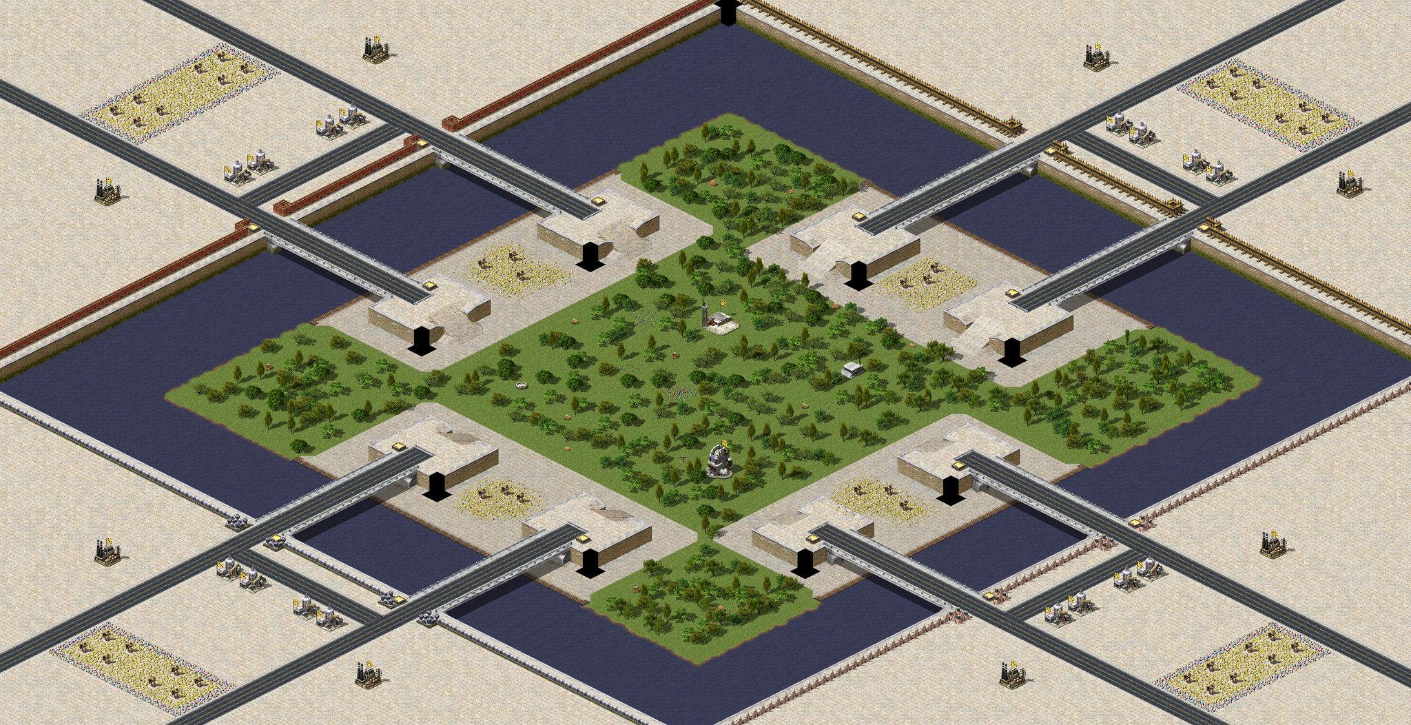 Heavy Bunkers v2a full-resolution render