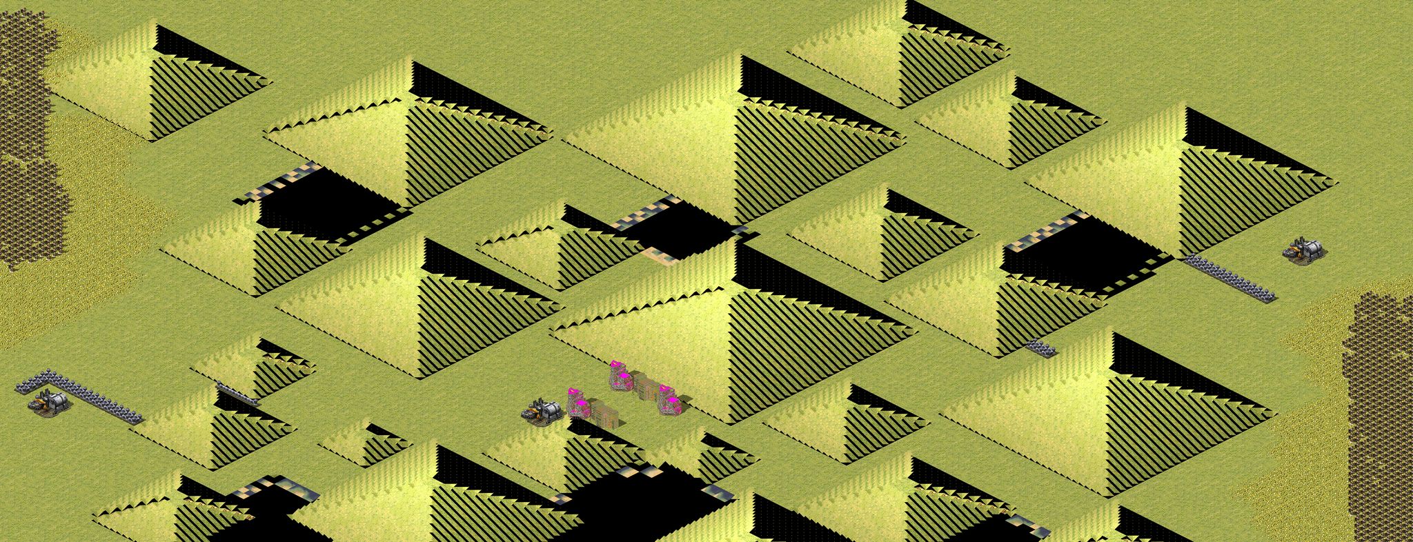 Mazed up full-resolution render