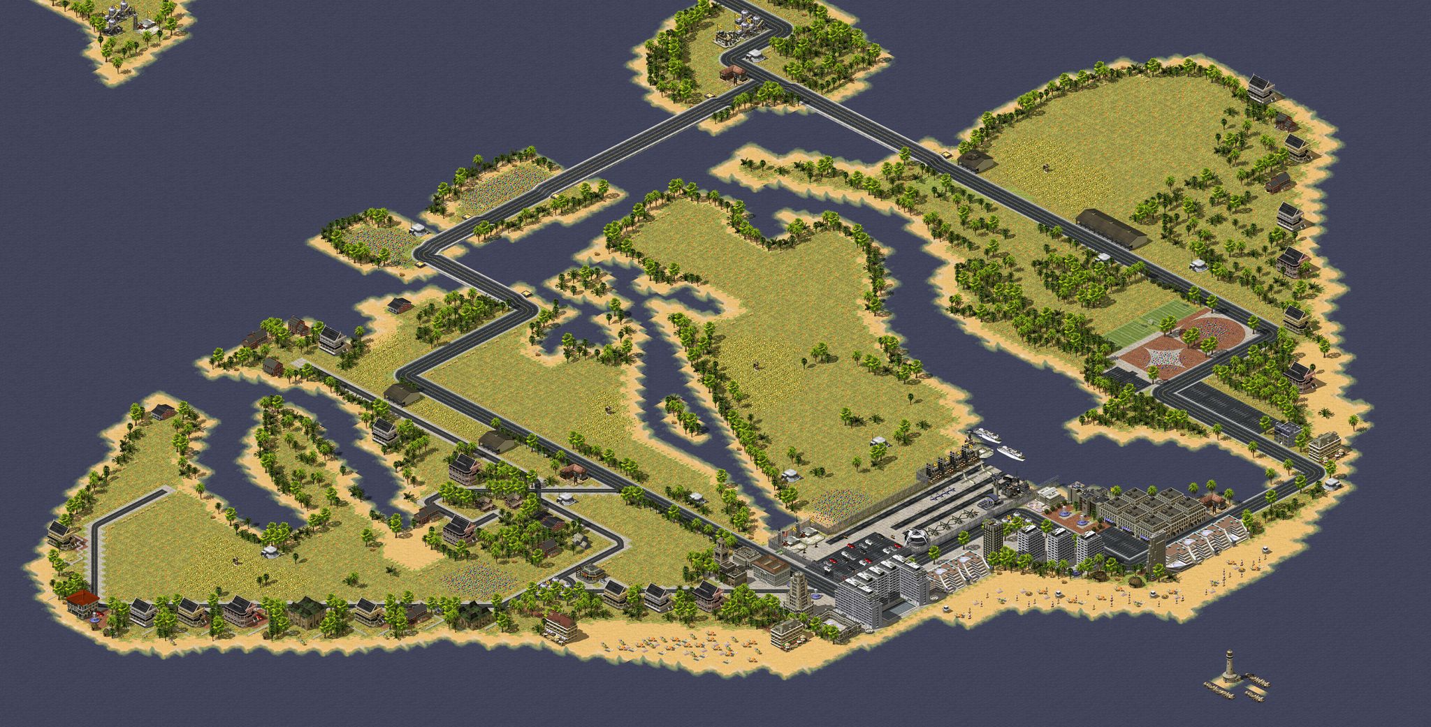 Hilton Head Island (2-4) OsMagnus full-resolution render