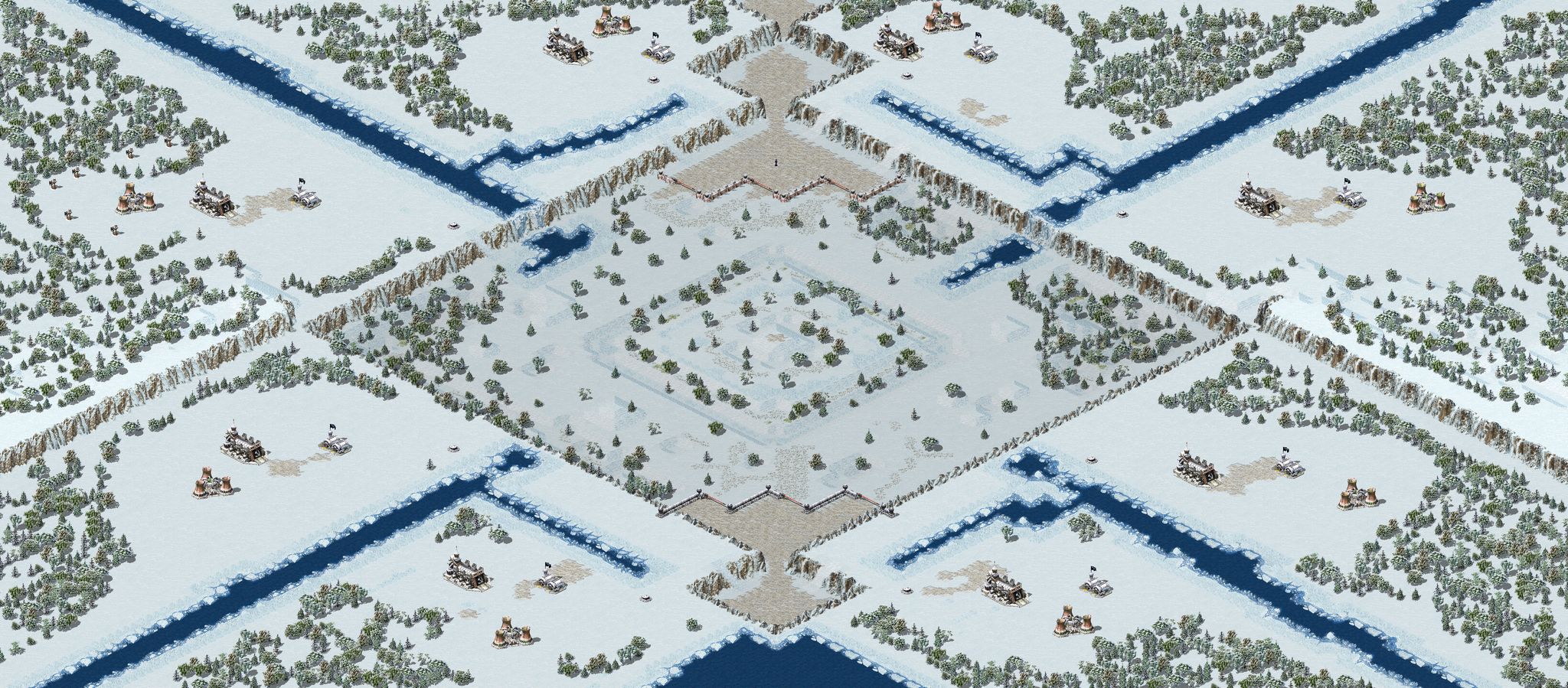 ALPHA MAP - Frosty Commanders 000a full-resolution render