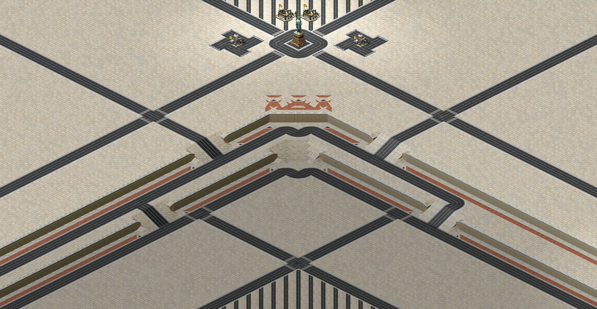 2p Test Map full-resolution render