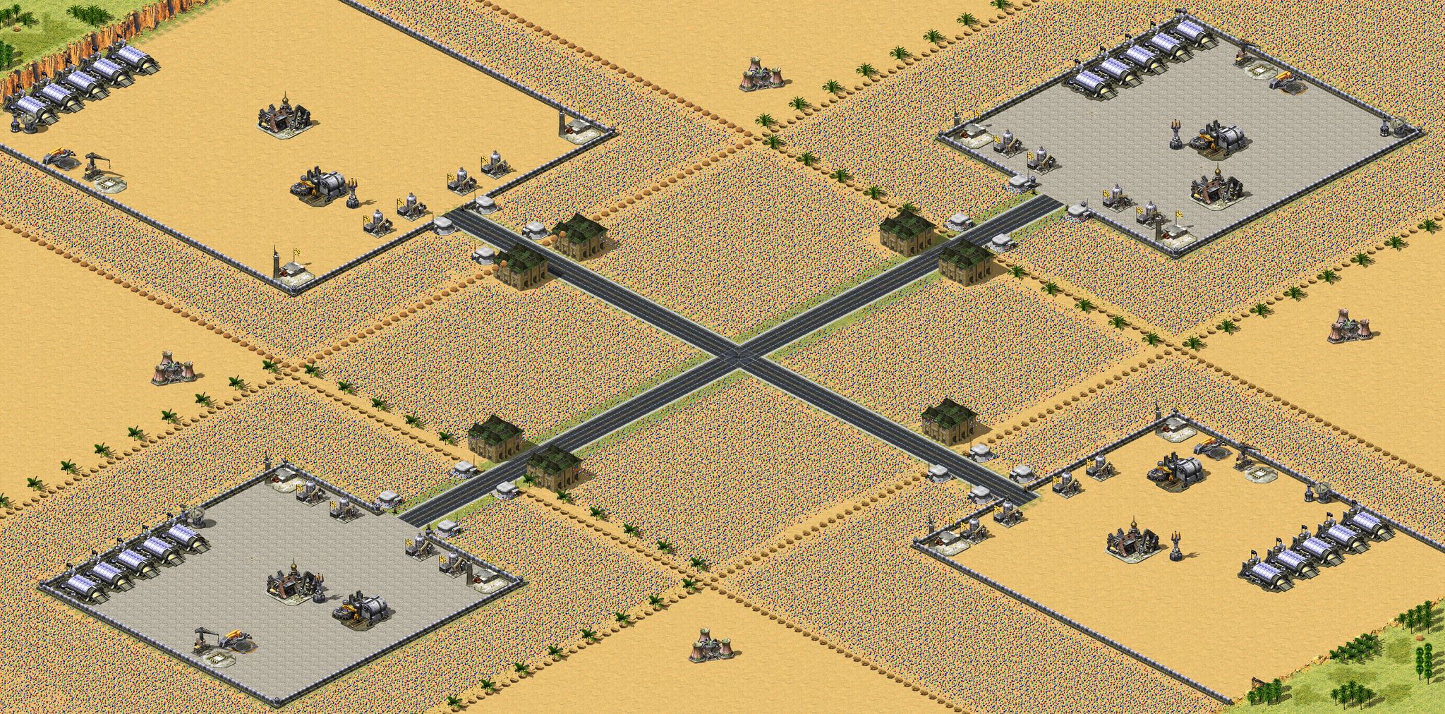 Old School War Games full-resolution render