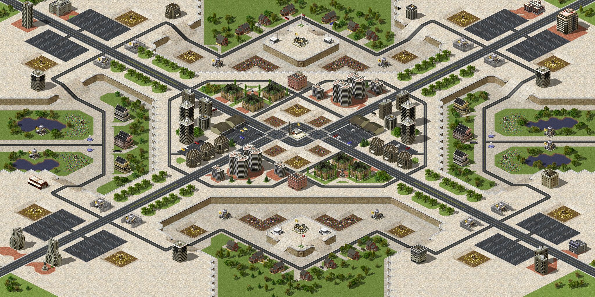 [4] 4 Corners of Chaos full-resolution render