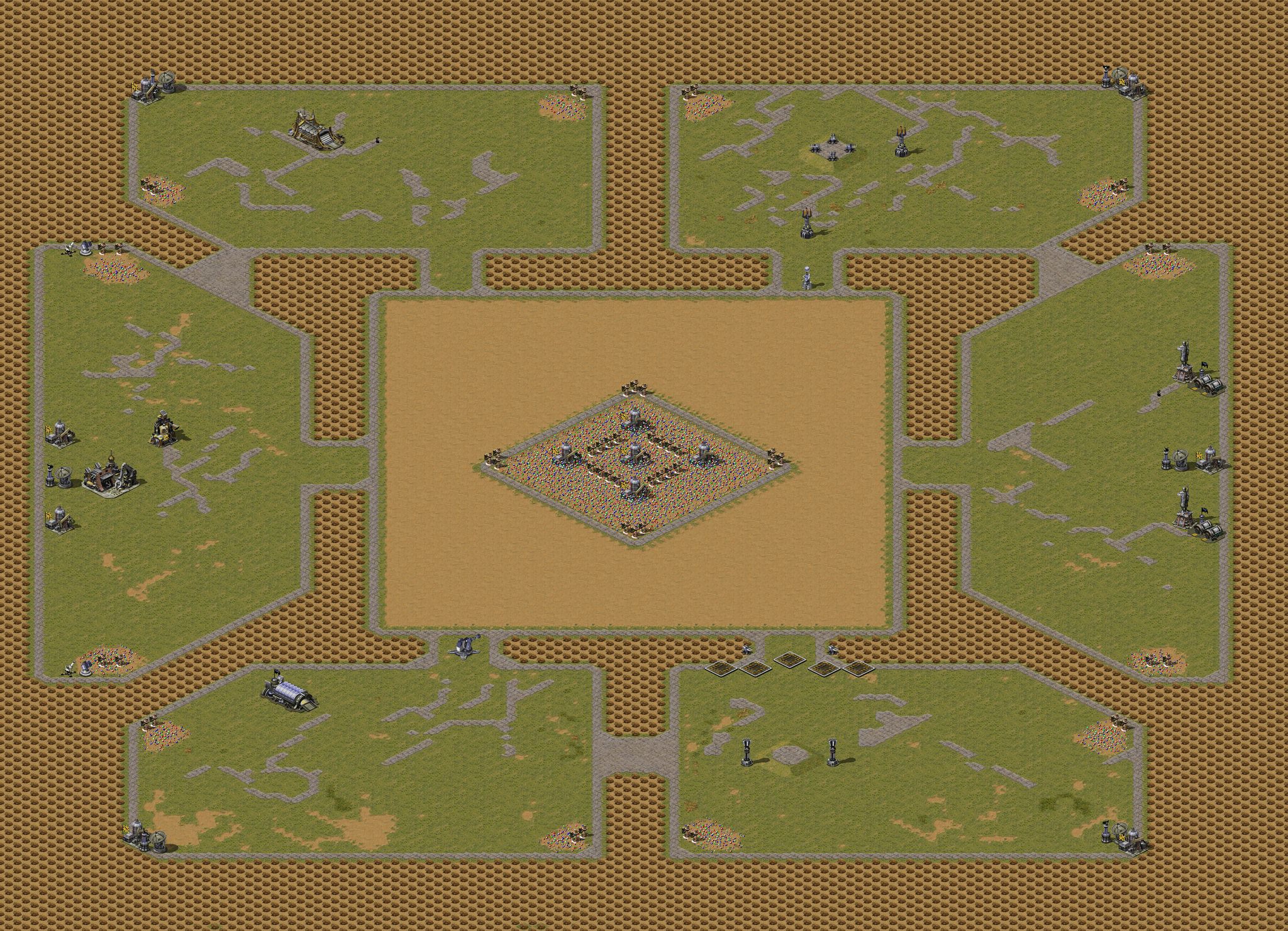 [6]Oil With Bonus Mini Team (Super Crates) full-resolution render