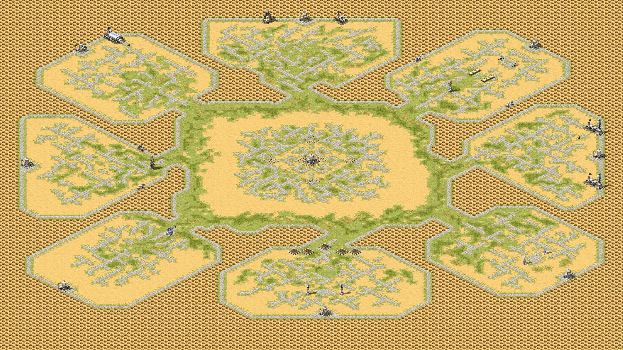 8-Player Temperate Skirmish full-resolution render