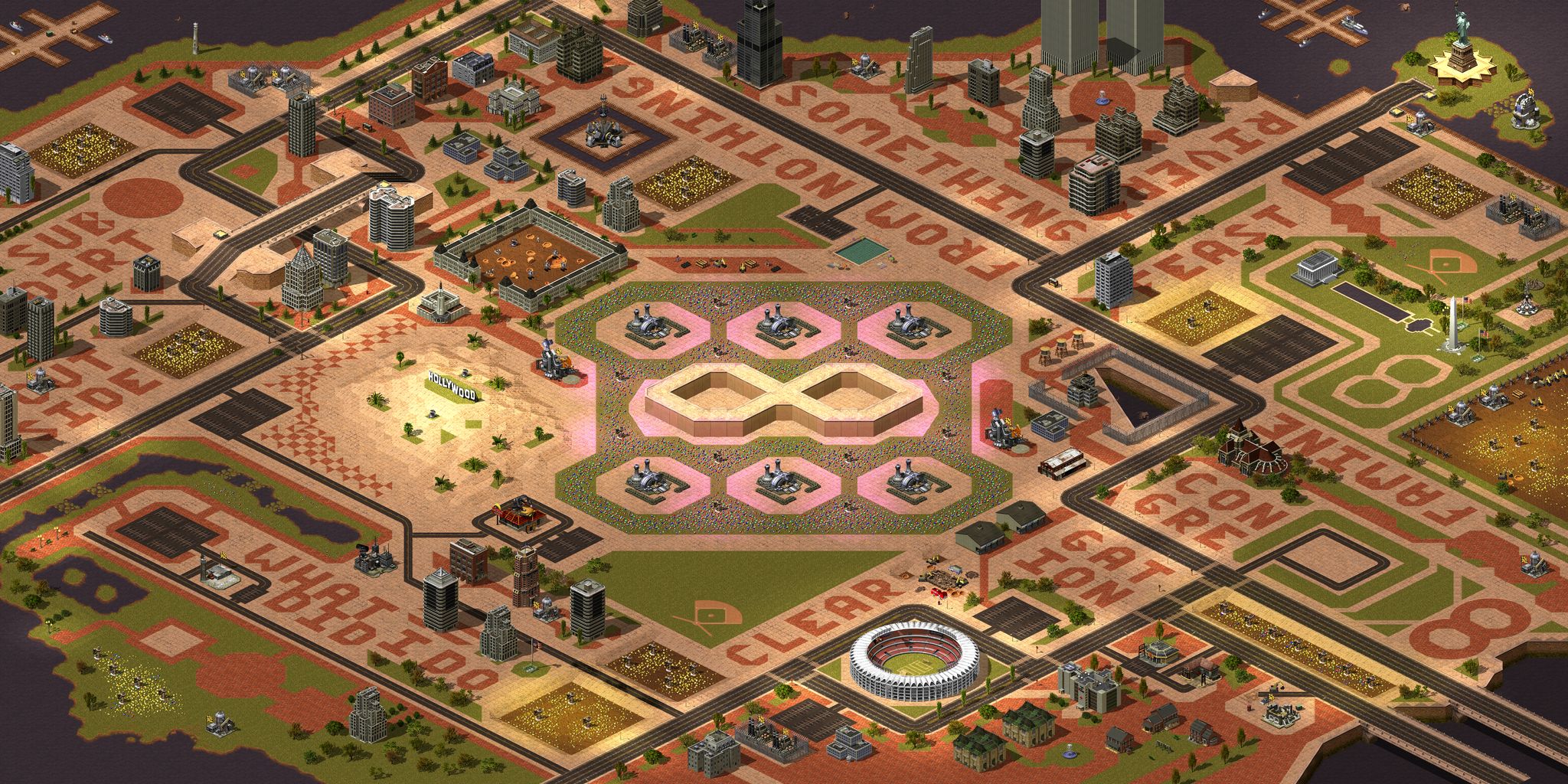 Sonic Highways full-resolution render