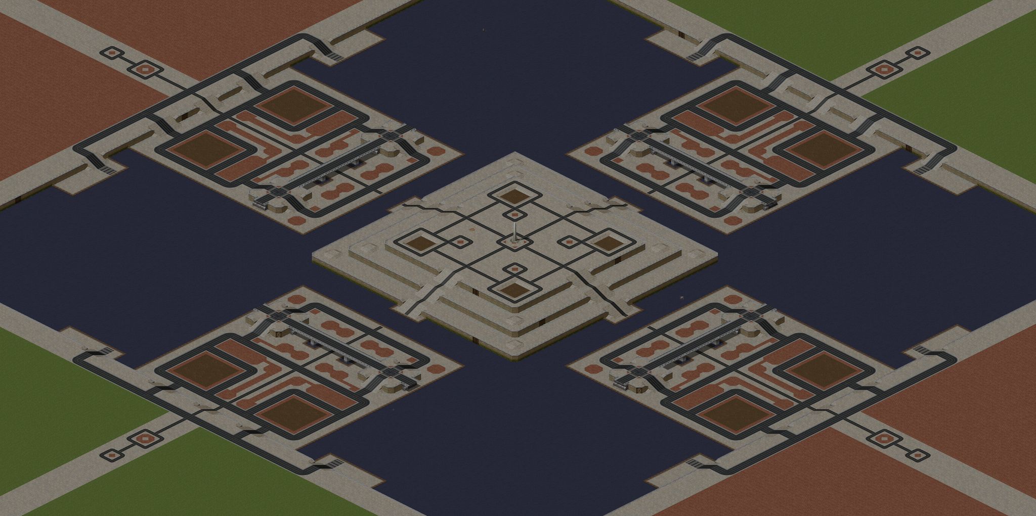 4P Kinghill2 Survival [X8] EASY full-resolution render
