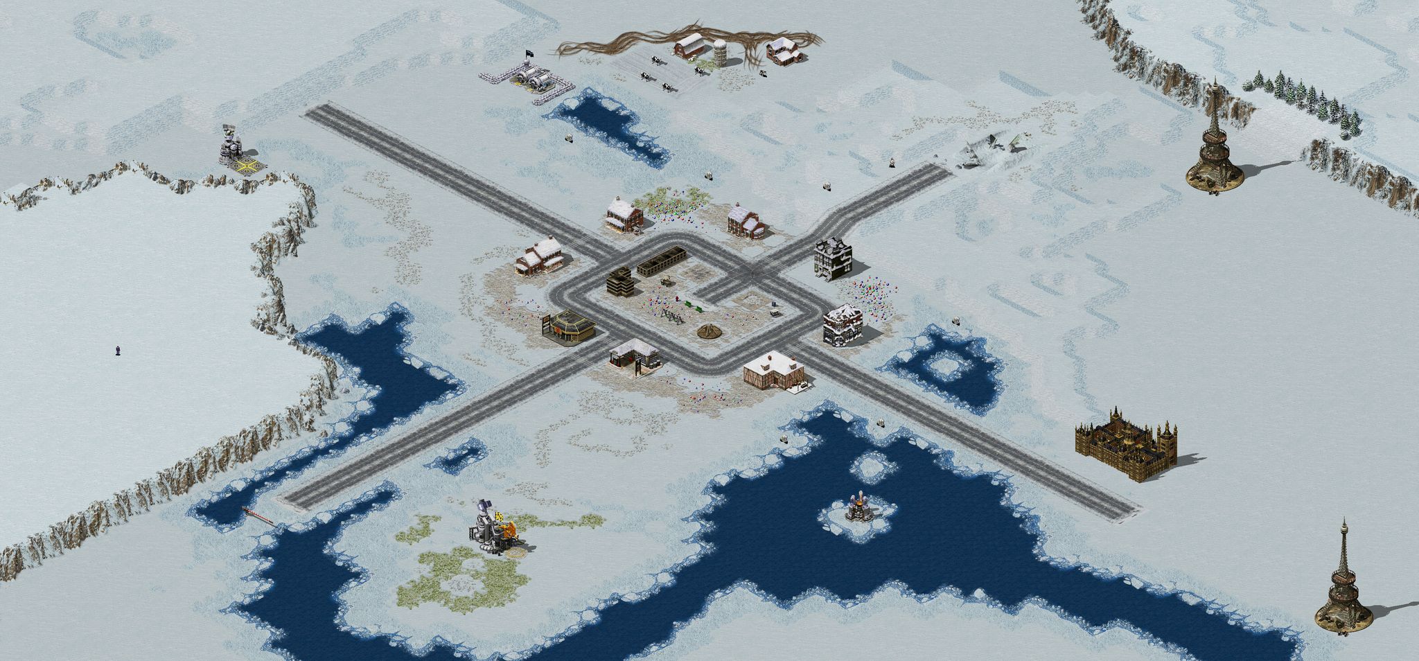 No Night for Diplomacy (Survival) - ALPHA VERSION 002a3 full-resolution render