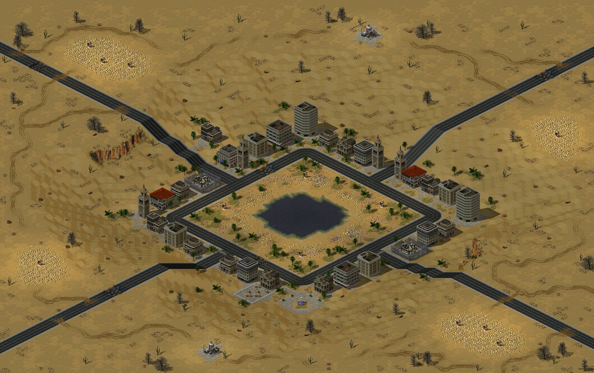 YR Refined v0.00.259a - Sahara Mirage full-resolution render