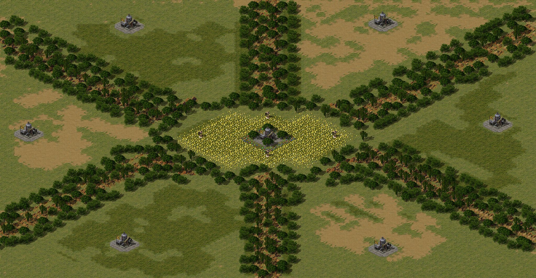 Boggle04's Oil in The Center X6 Oil & Gold 8.05 full-resolution render