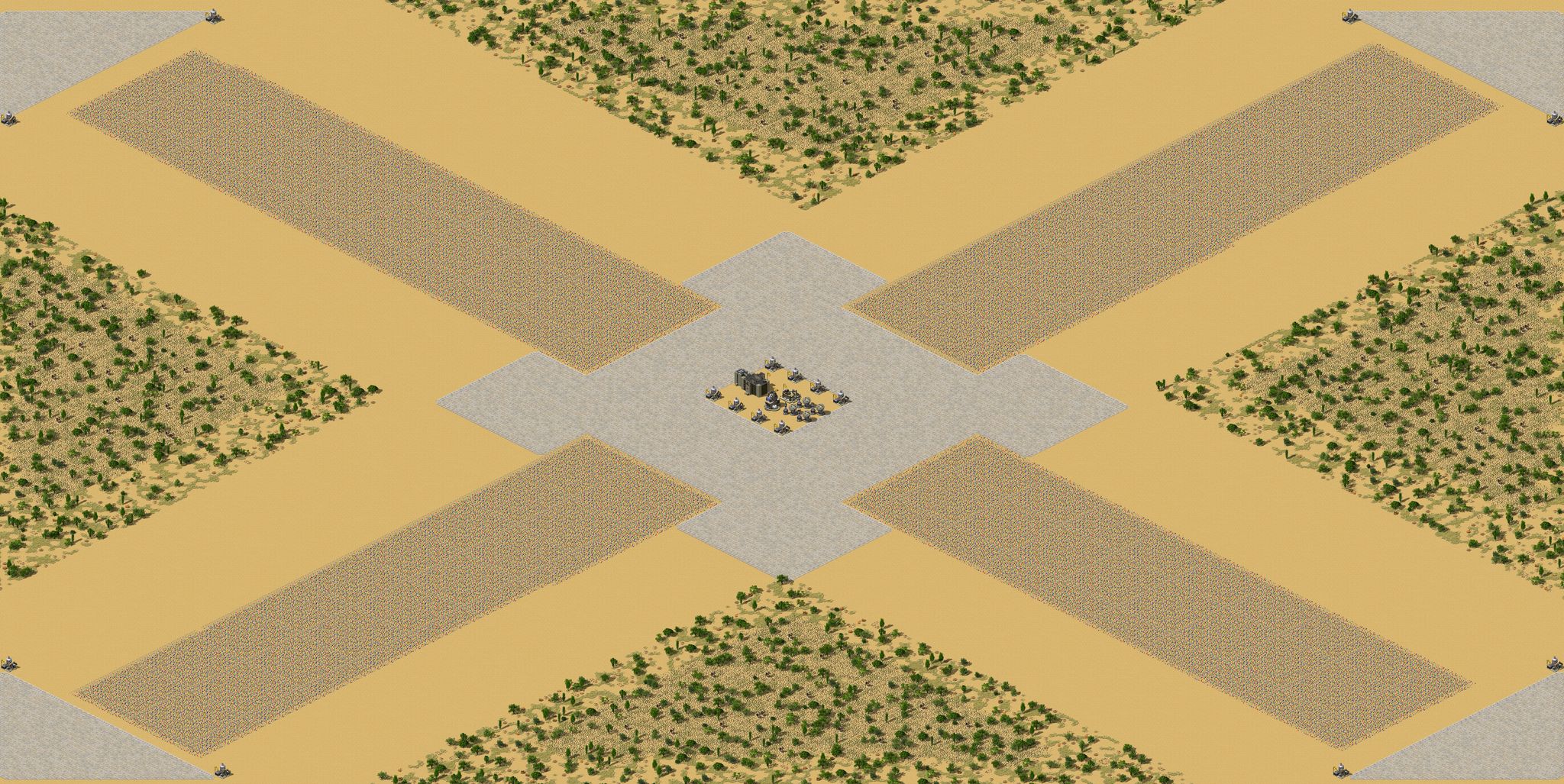 360 Direction full-resolution render