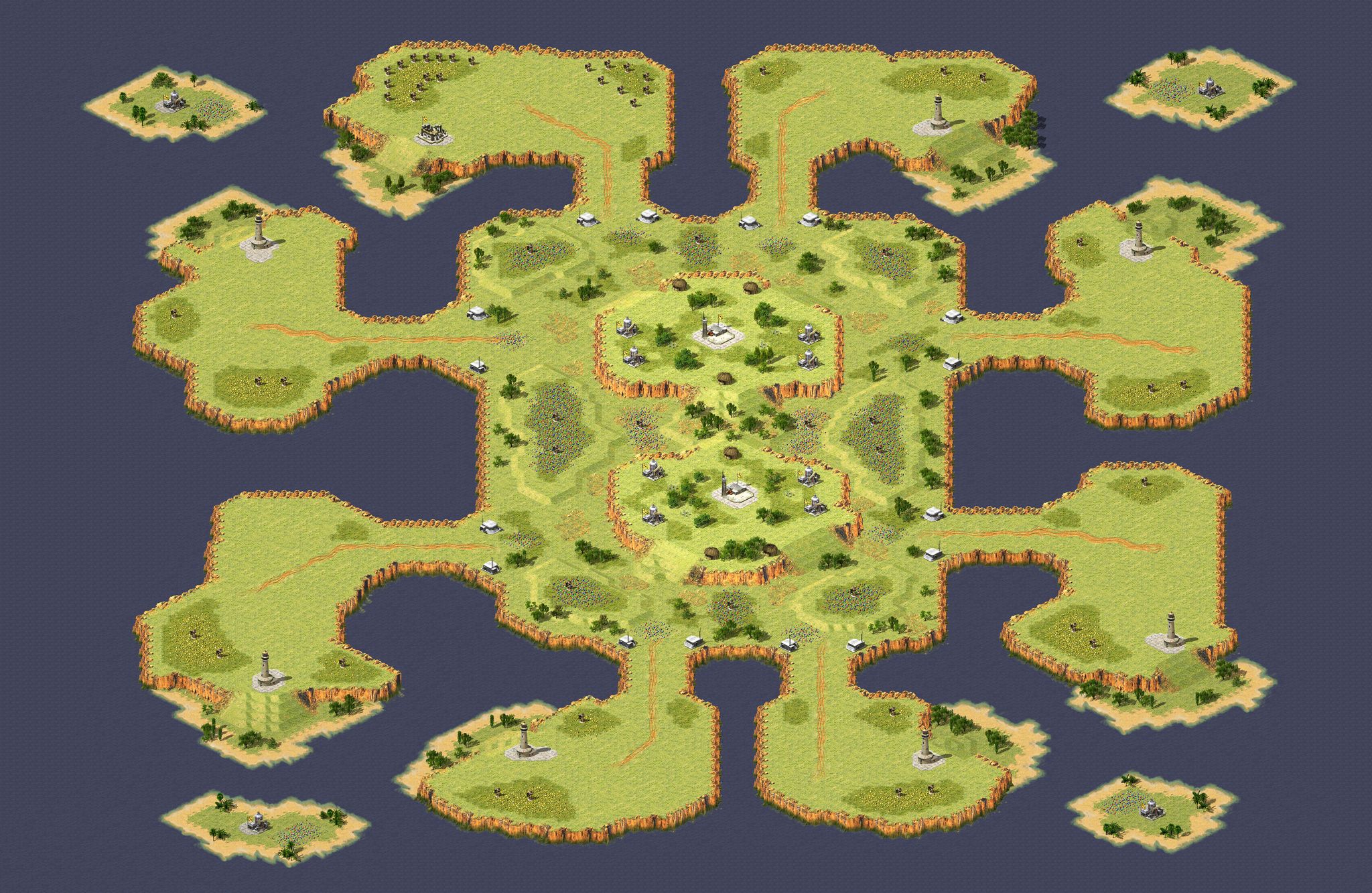 Pattern Of Islands2 (4-8) full-resolution render