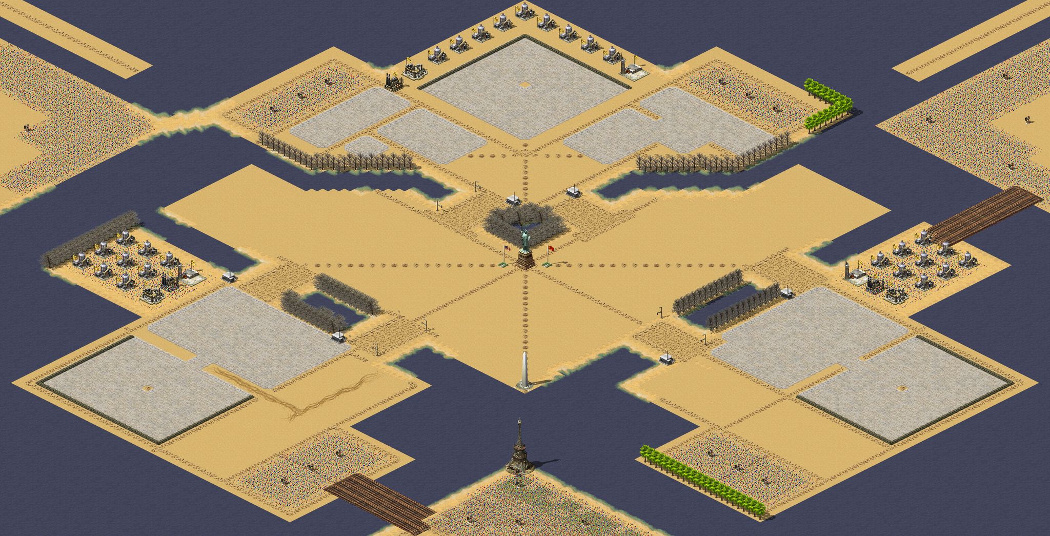 new map full-resolution render