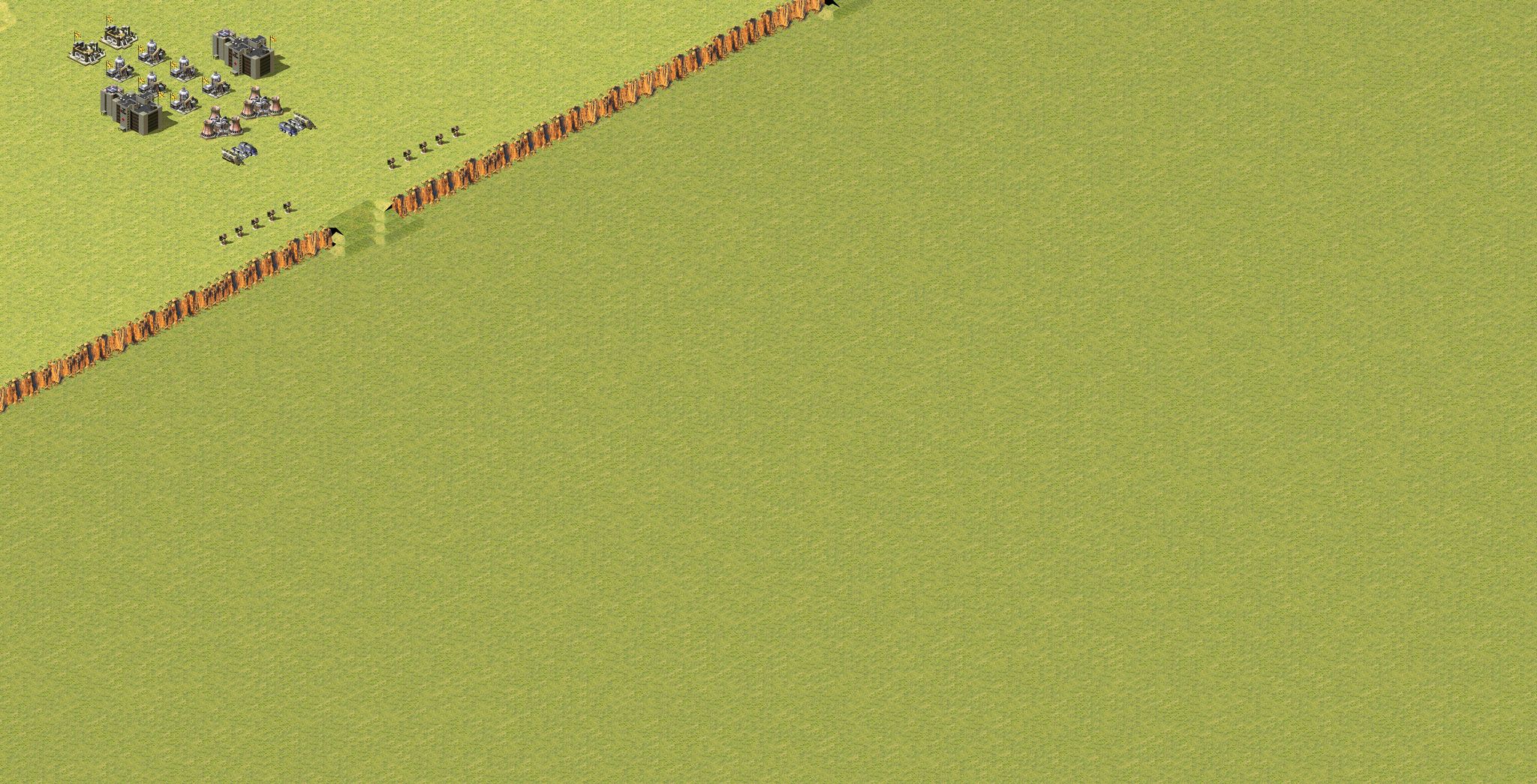 fly full-resolution render