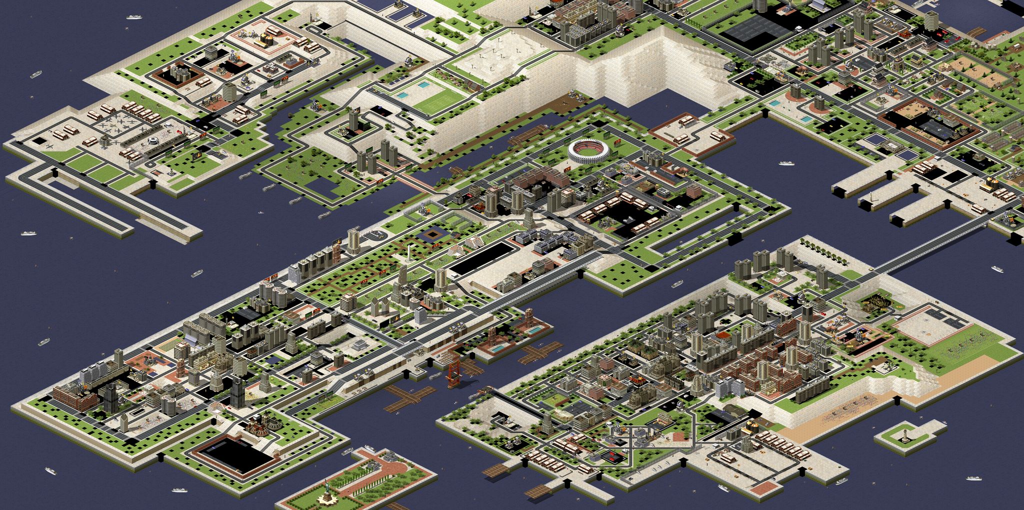 Xrtist 3 - Liberty City '00 Day full-resolution render