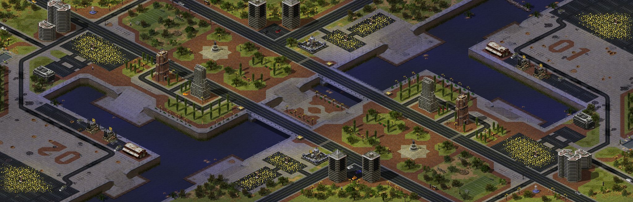 Urban Nexus Skirmish full-resolution render