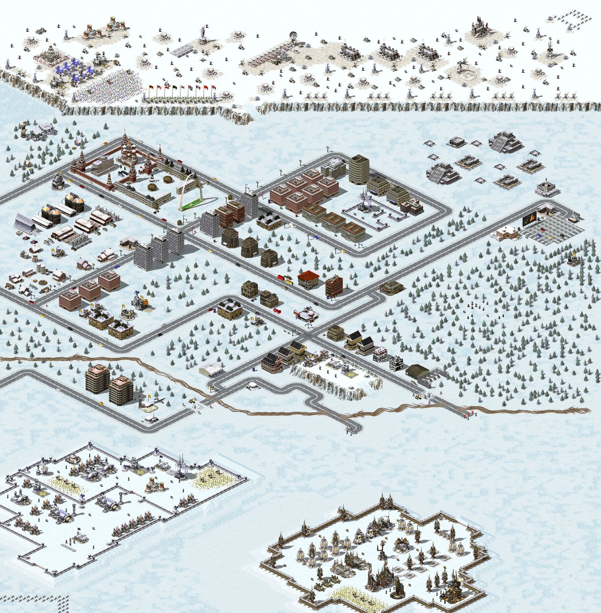 Coldpacked Soviet Mission by XloW full-resolution render