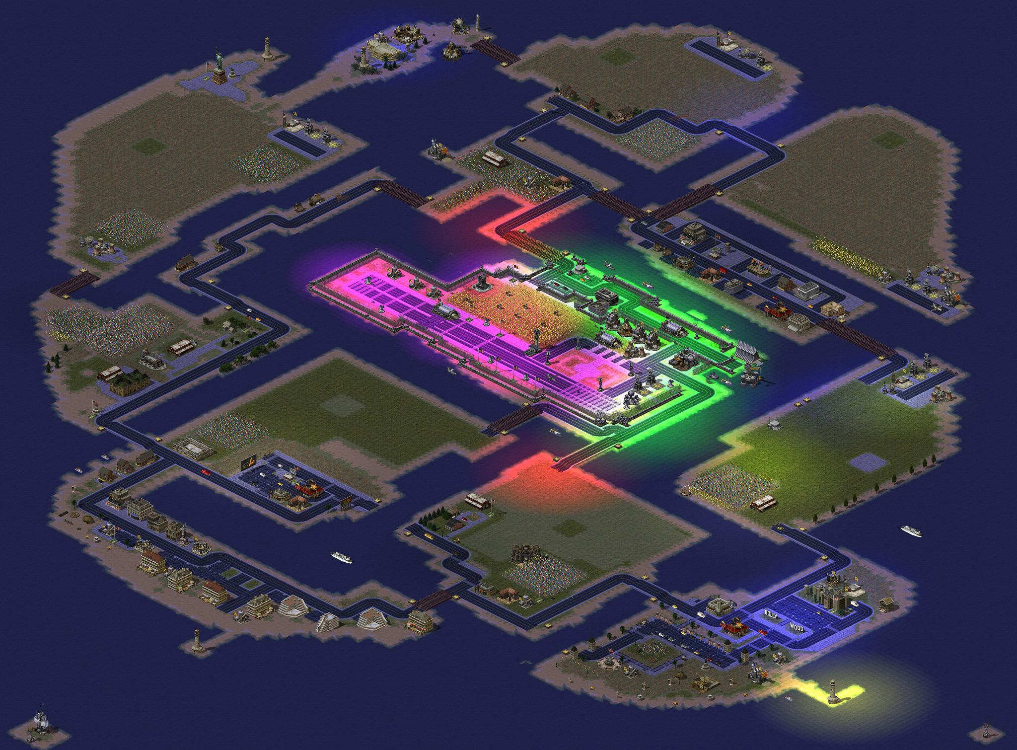 FULTOWNVILLE X 2019 SURVIVAL V5 full-resolution render
