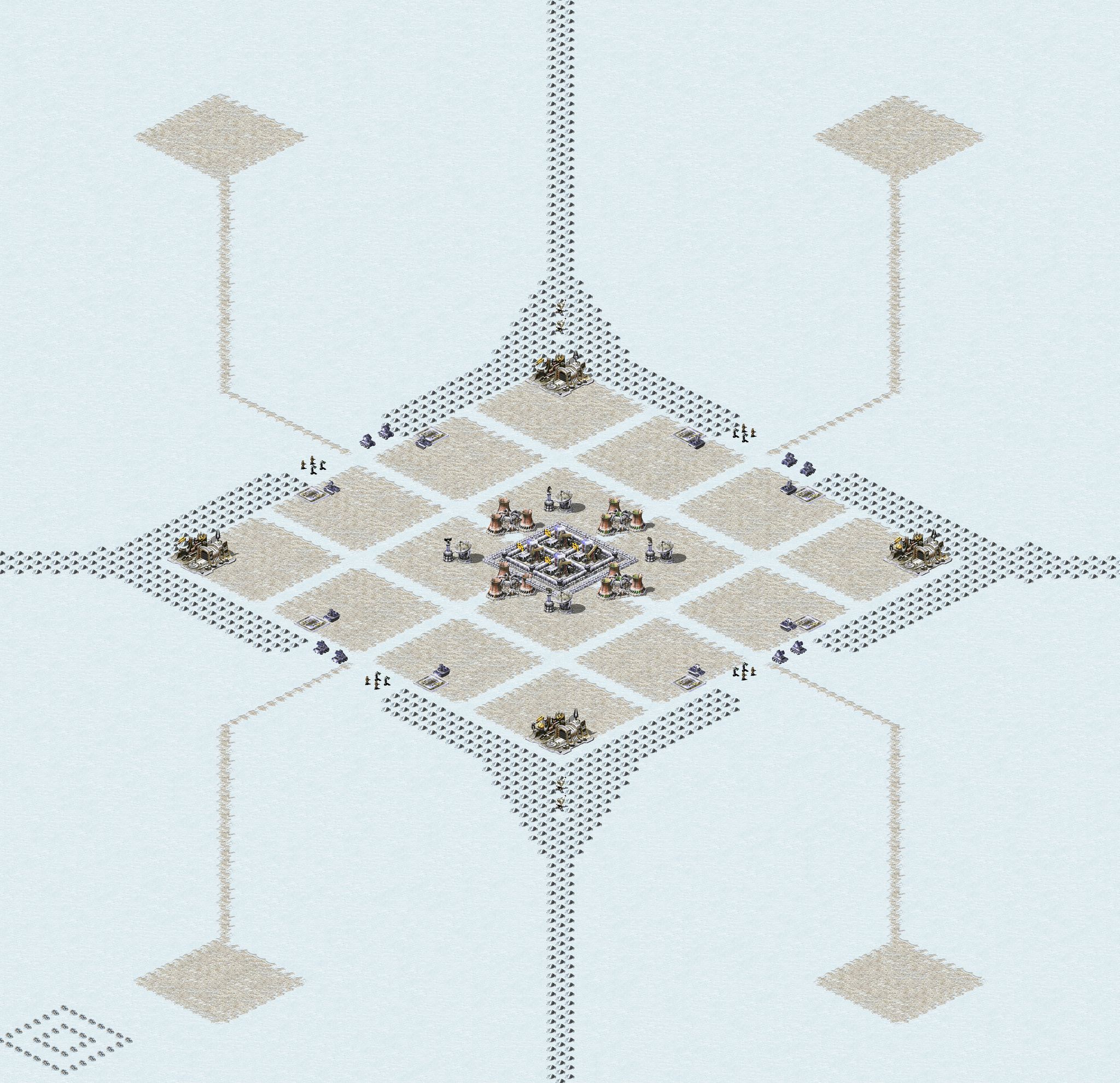 Icecold survival Nicoandreasj 4p full-resolution render