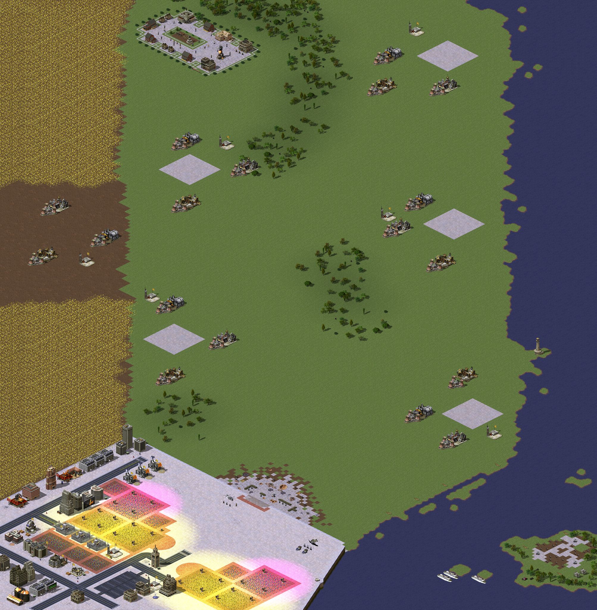 FORT GLENDORA (2 Players full-resolution render