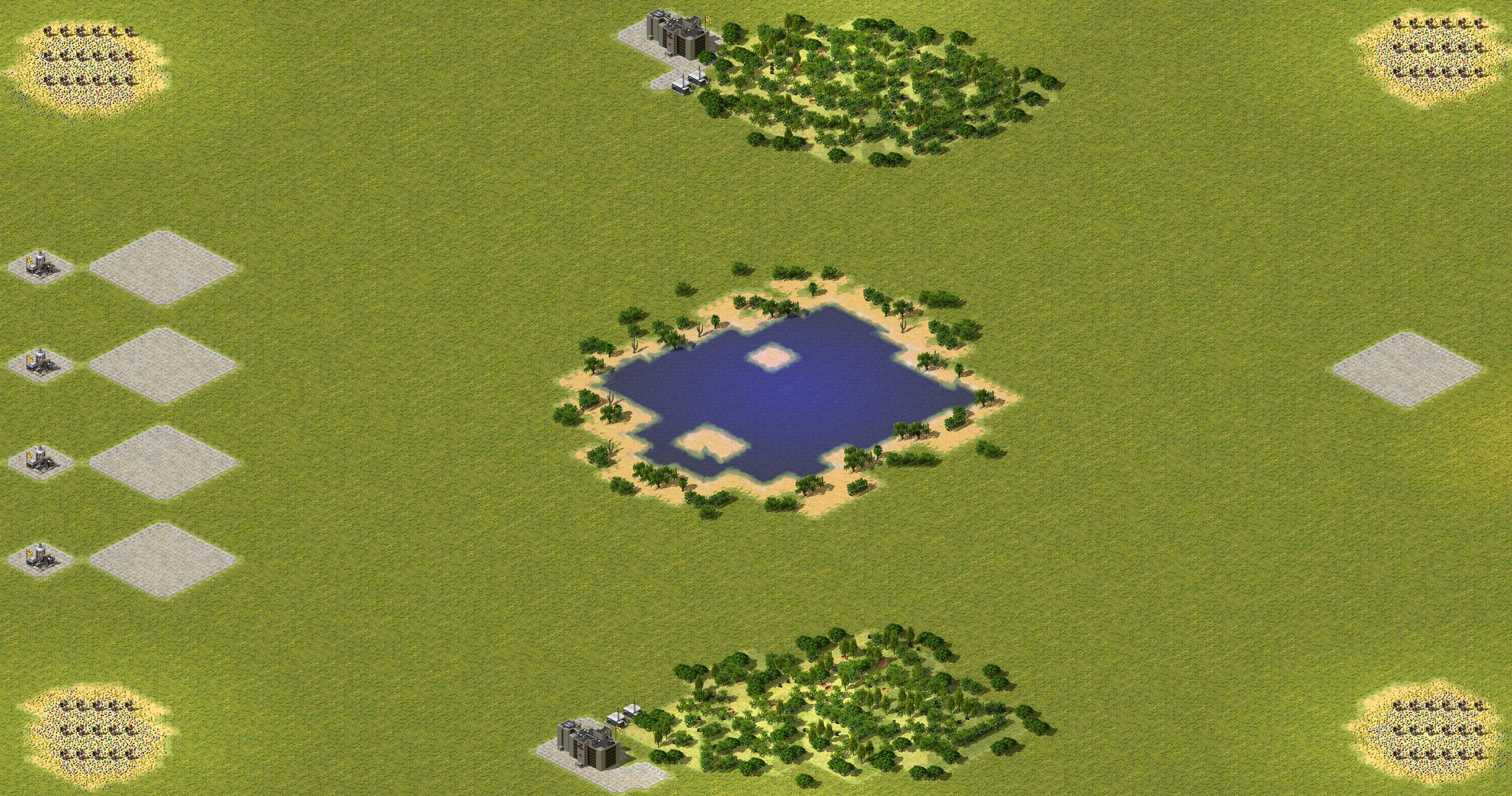 Alien War Survival (4p) -- Missing (Randomized 2022-08-23 124369) full-resolution render