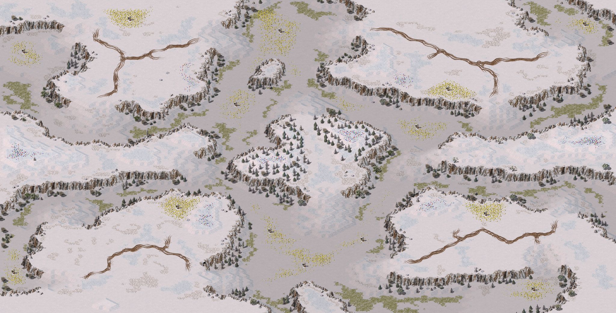 Frozen Resource Siege full-resolution render
