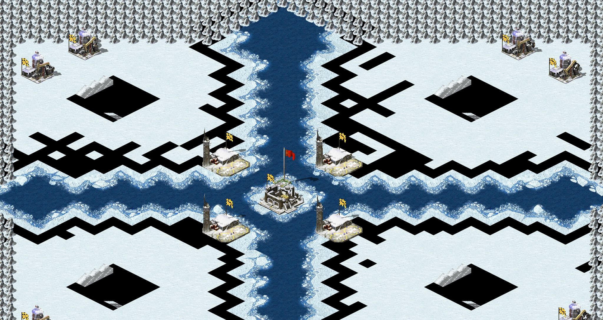Funny big map 4x - edited by DarkCoffeeLake full-resolution render