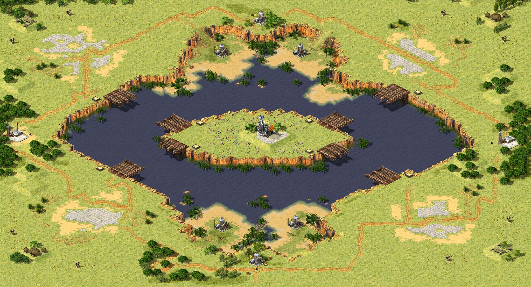 Welcome 2 the Jungle (2-4) full-resolution render