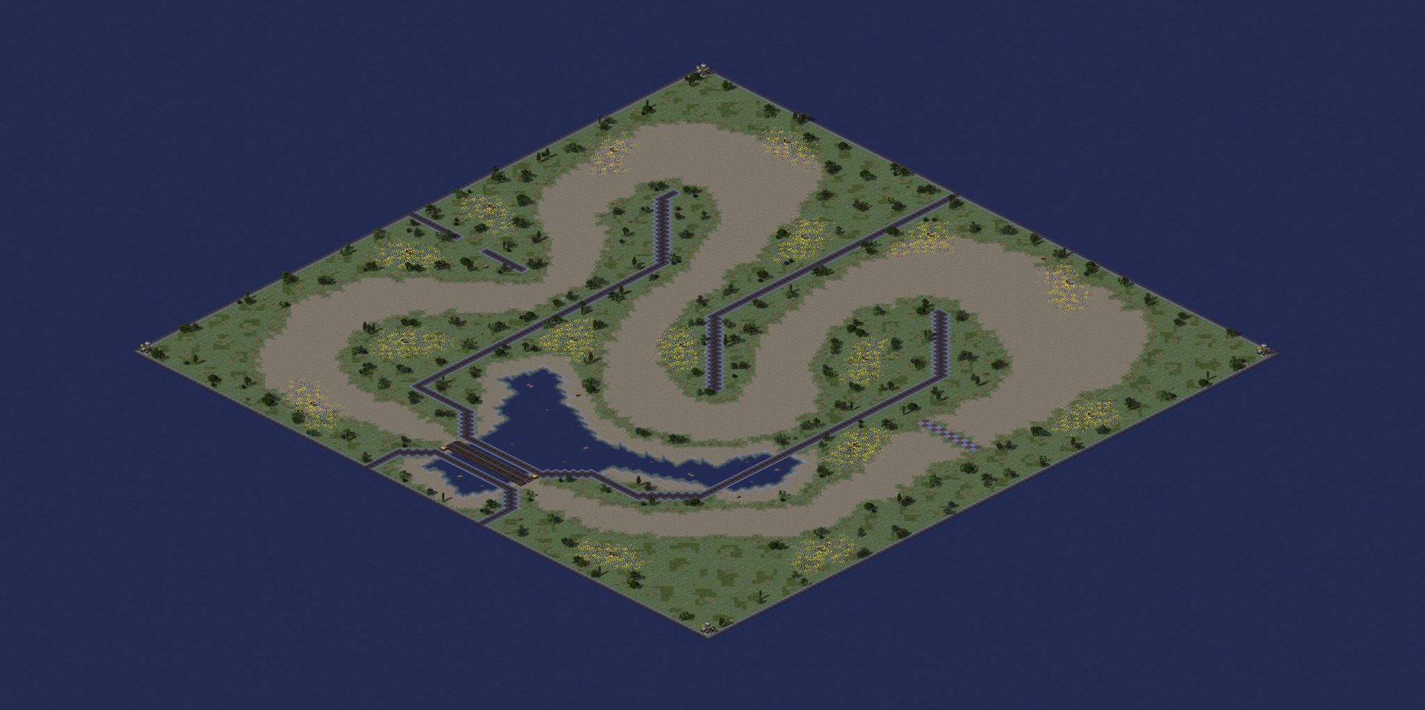 Fast & Furious Survival (3p) -- MISSING (randomized 2019-10-04 215140) full-resolution render