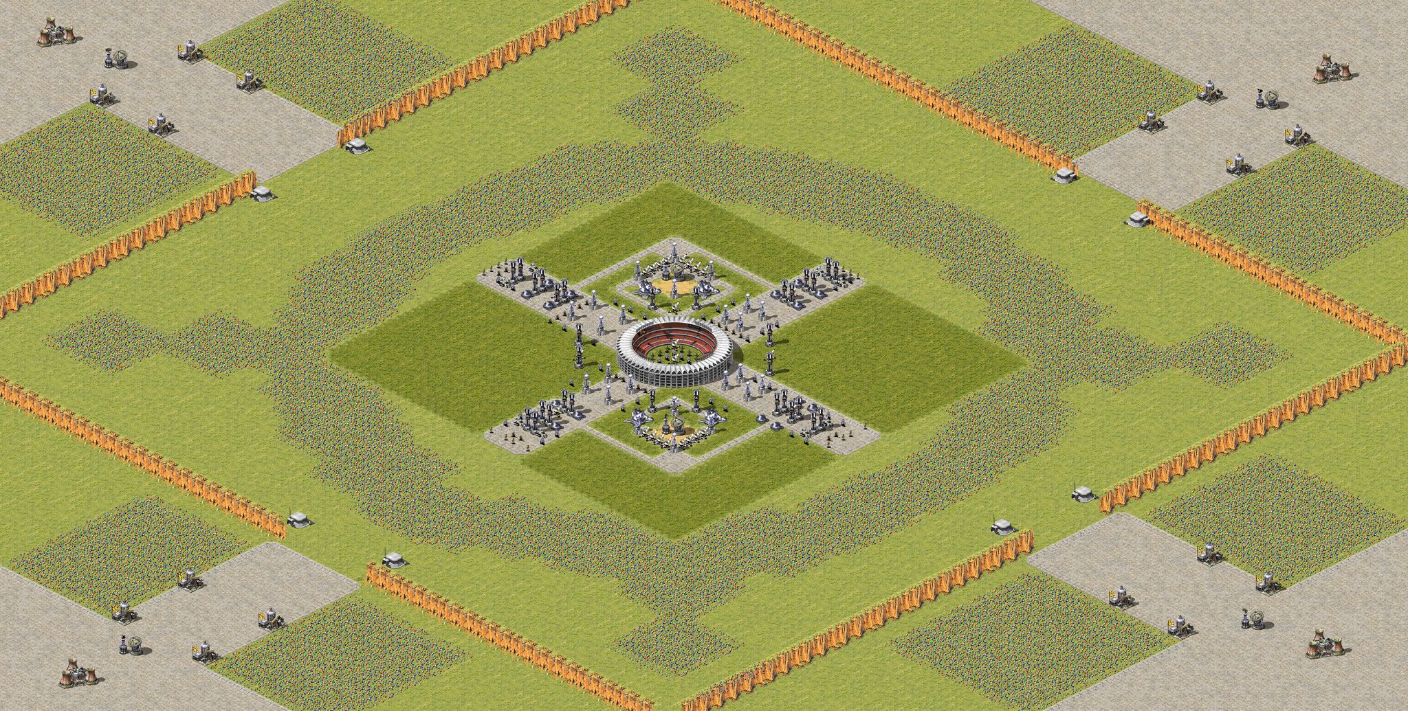 AFG Stadium full-resolution render