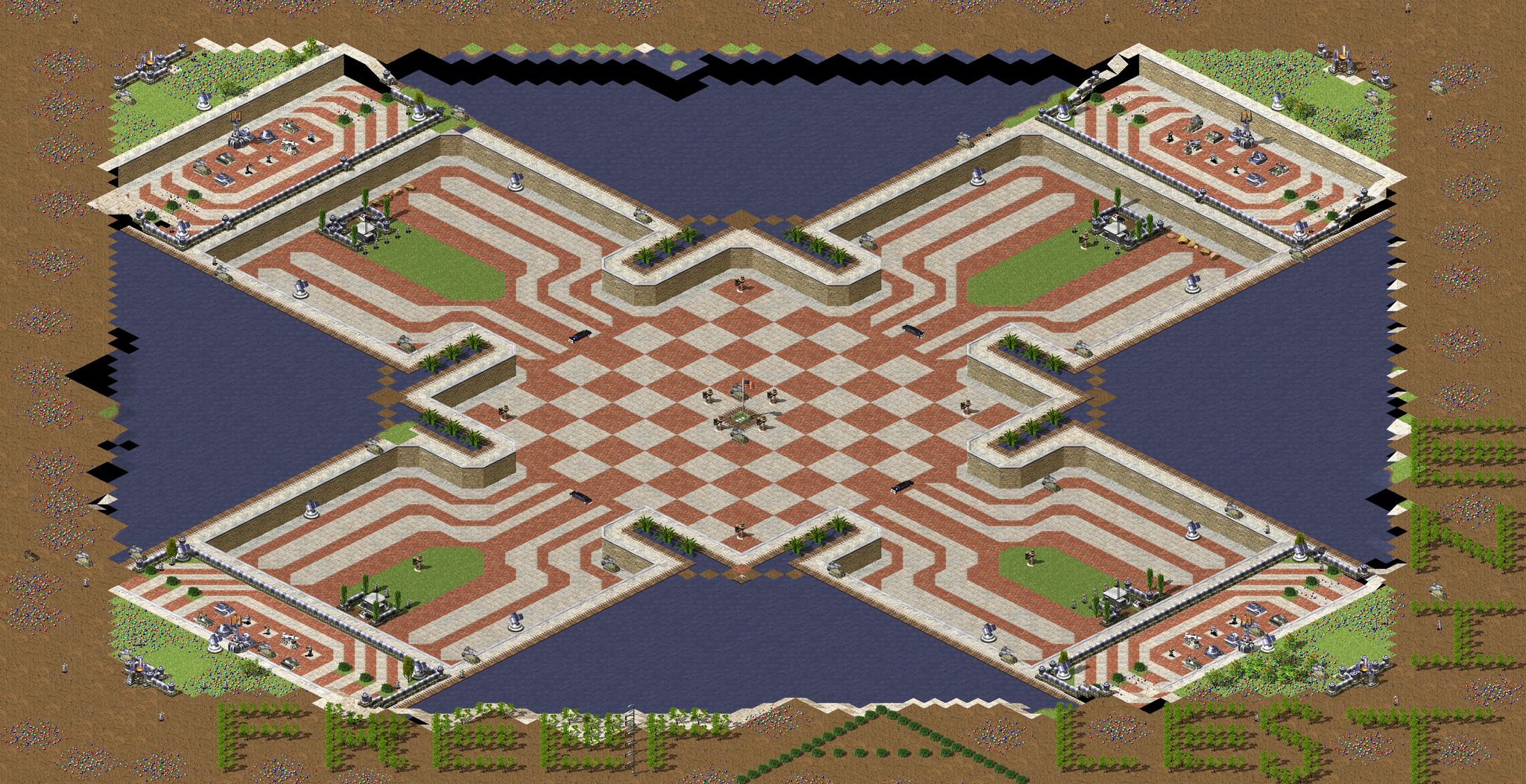 CRAZY MAP { BY ALI_HDAD} full-resolution render