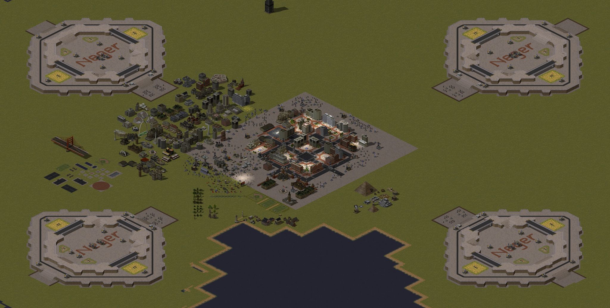 [9] Player map Neger VS +1 - AI full-resolution render