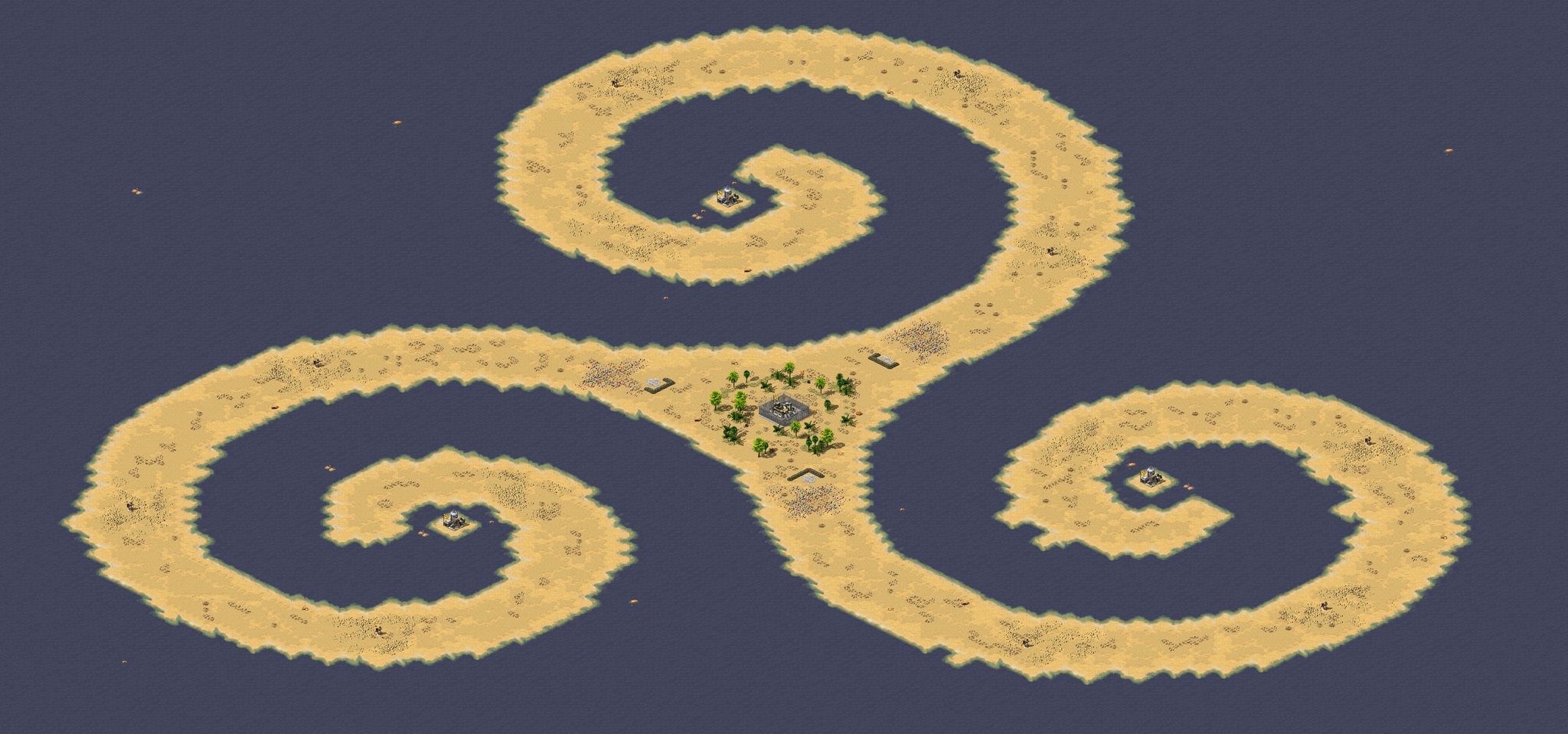(3) Paradox Spiral full-resolution render