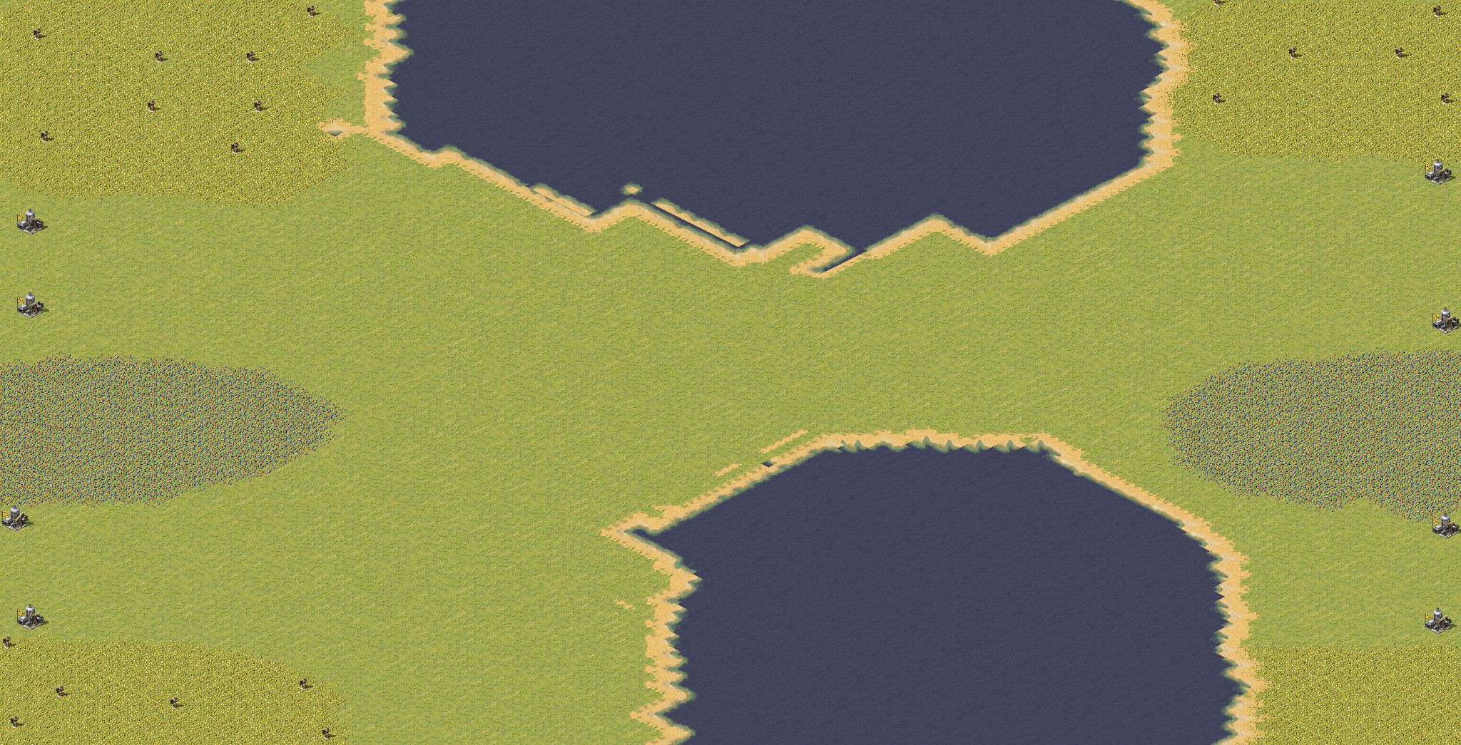 Test 2v6 full-resolution render