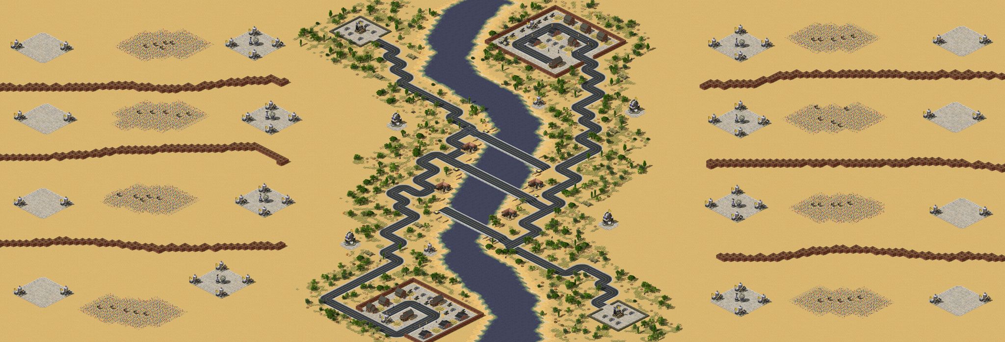 East vs West full-resolution render