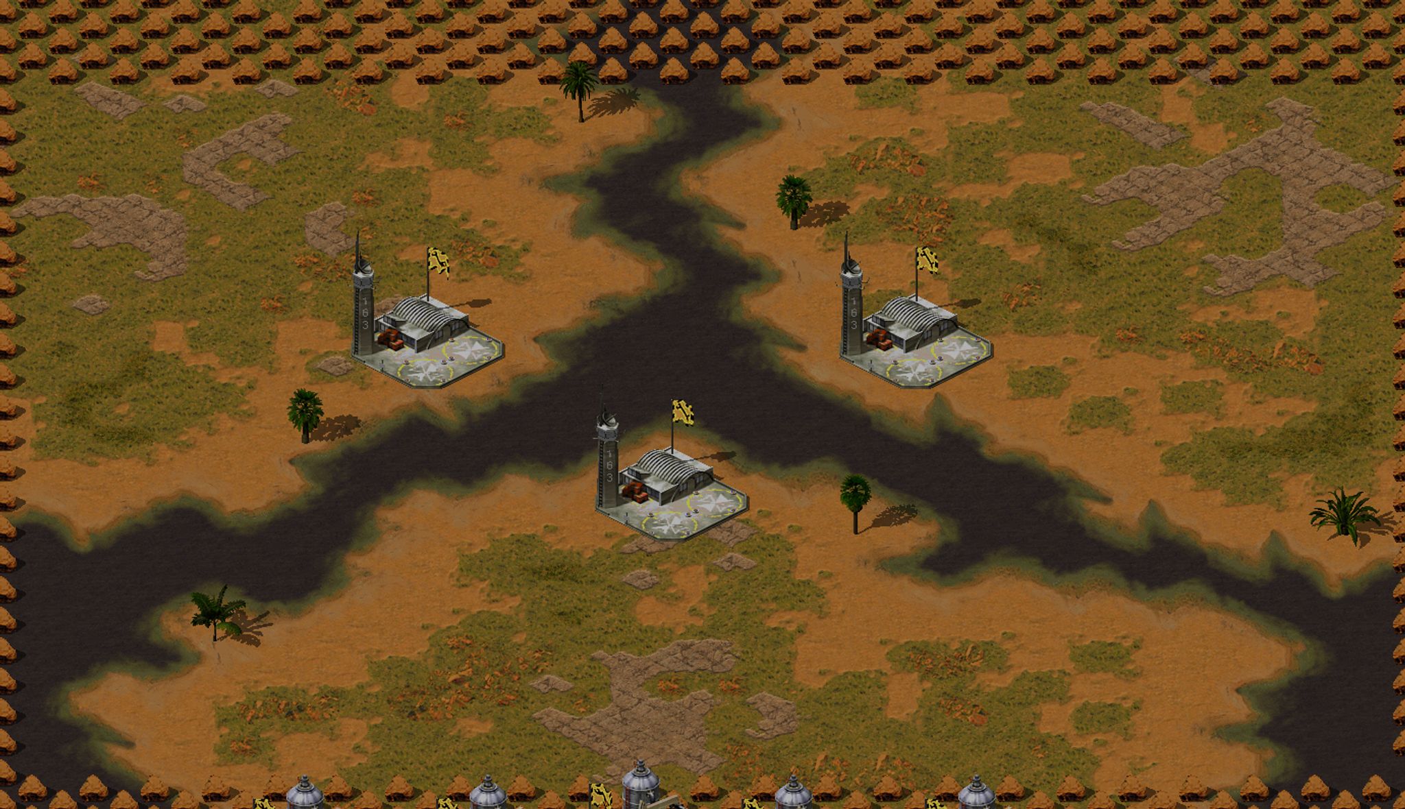 [3] Funny big map  FFA (3) Triggered Oils full-resolution render