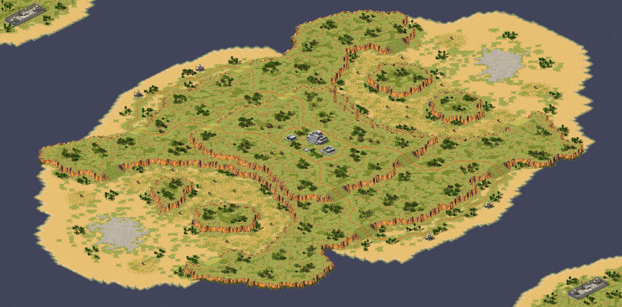 [2] Turtle Village { Rebalanced } full-resolution render