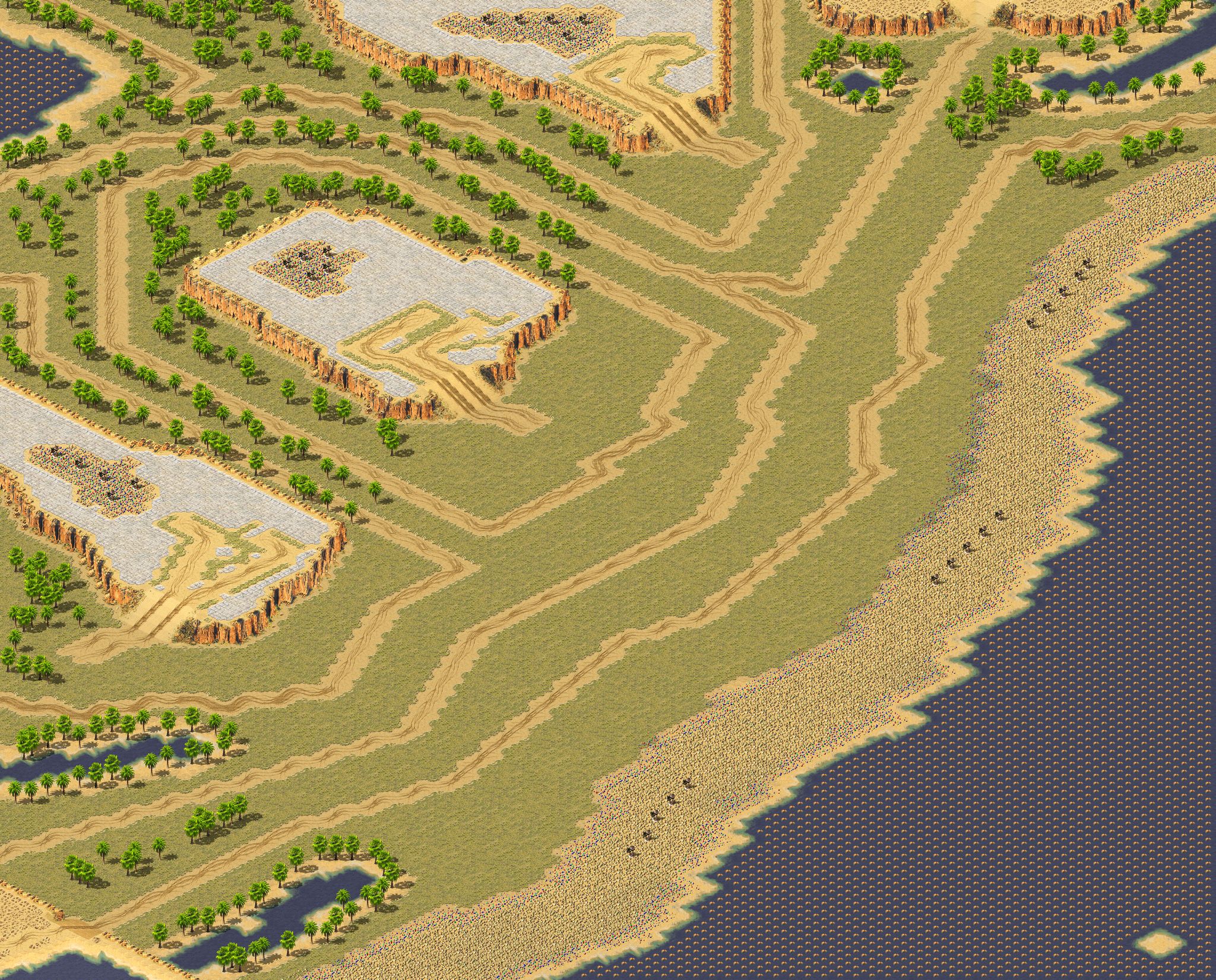 Desert Gem Clash full-resolution render