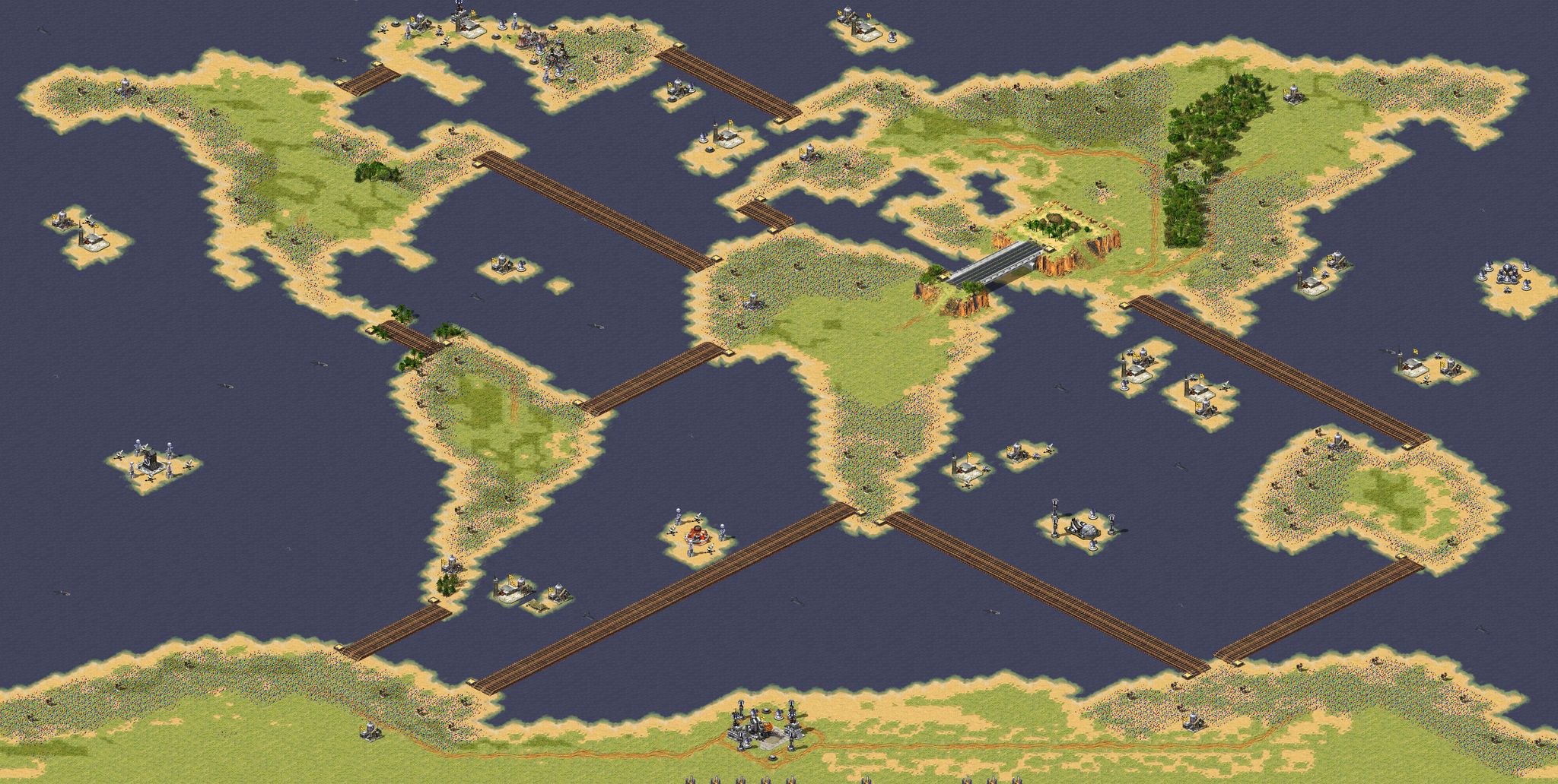 Global_Domination_GON_Brigdes_V5.0 Ultimate full-resolution render