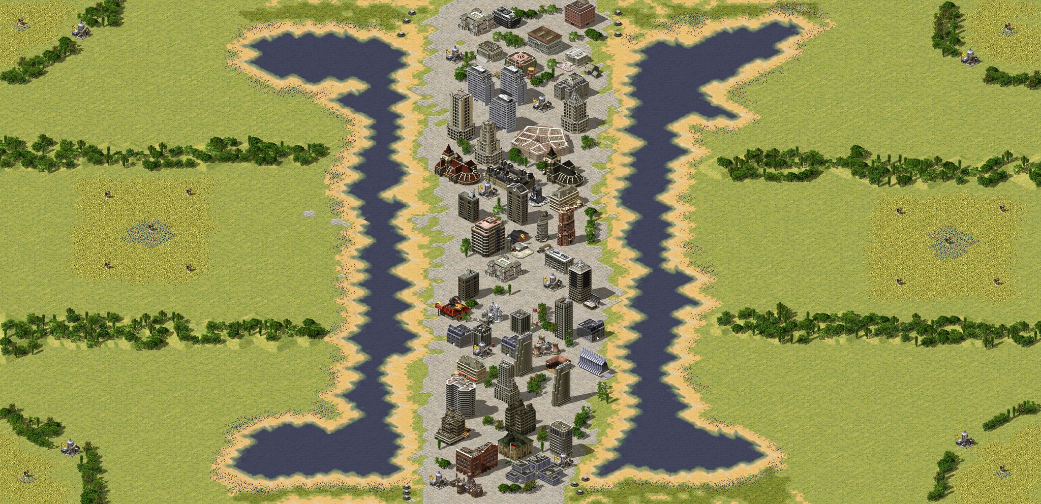 Welcome to Crazy town full-resolution render