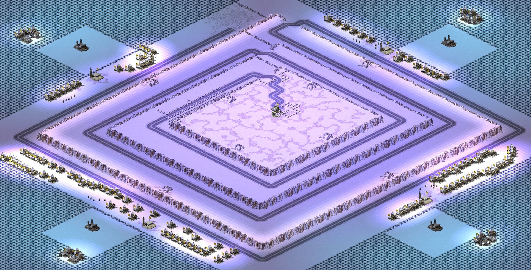 Snarks Fourth Tower Defense Medium (2 player) Alpha v4 full-resolution render